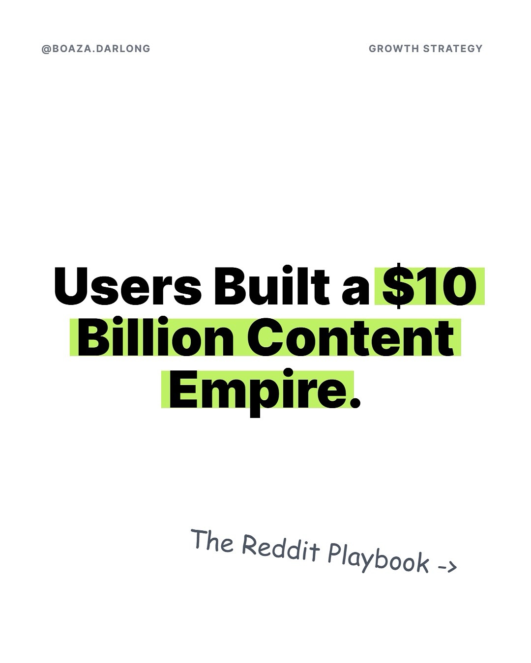 Reddit’s $10B+ valuation wasn’t built by a huge content team, but by its users. Here’s the breakdown of how they turned niche communities into a content and data powerhouse.