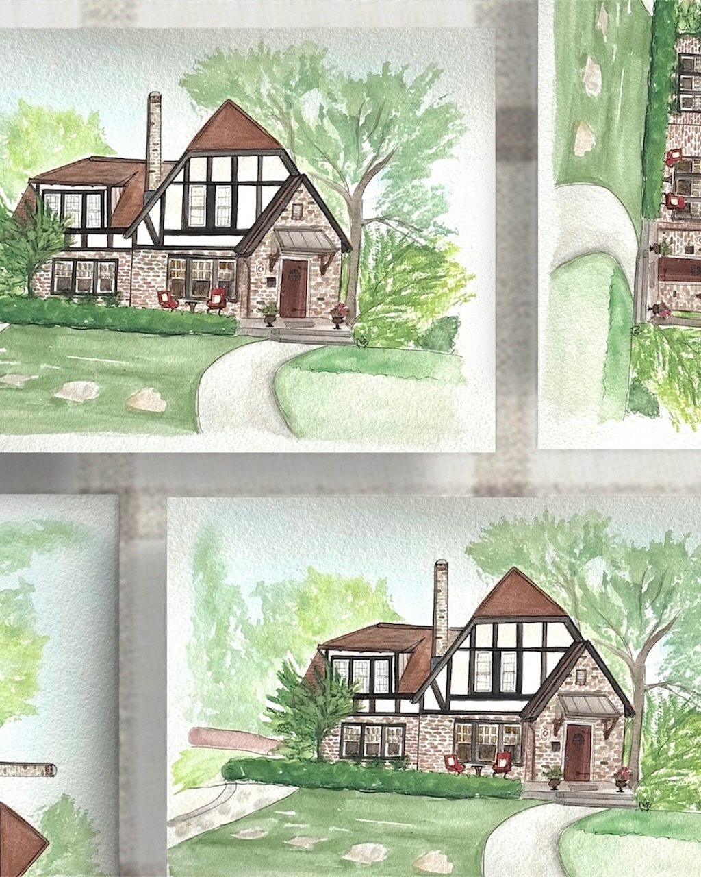 Our bestseller for a reason — a meaningful, hand-painted keepsake for housewarmings, weddings, and holidays! Buy now at tuttoma.com
#housepainting #bestseller #watercolor #watercolorhousepainting #commissionsopen #availableonwebsite