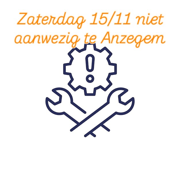 Door technische probleem met ons kipkar kunnen wij niet uitrijden zaterdag 15/11. Tegen zondag zouden we terug kunnen rijden. Dankjewel voor jullie begrip 🤞🤗