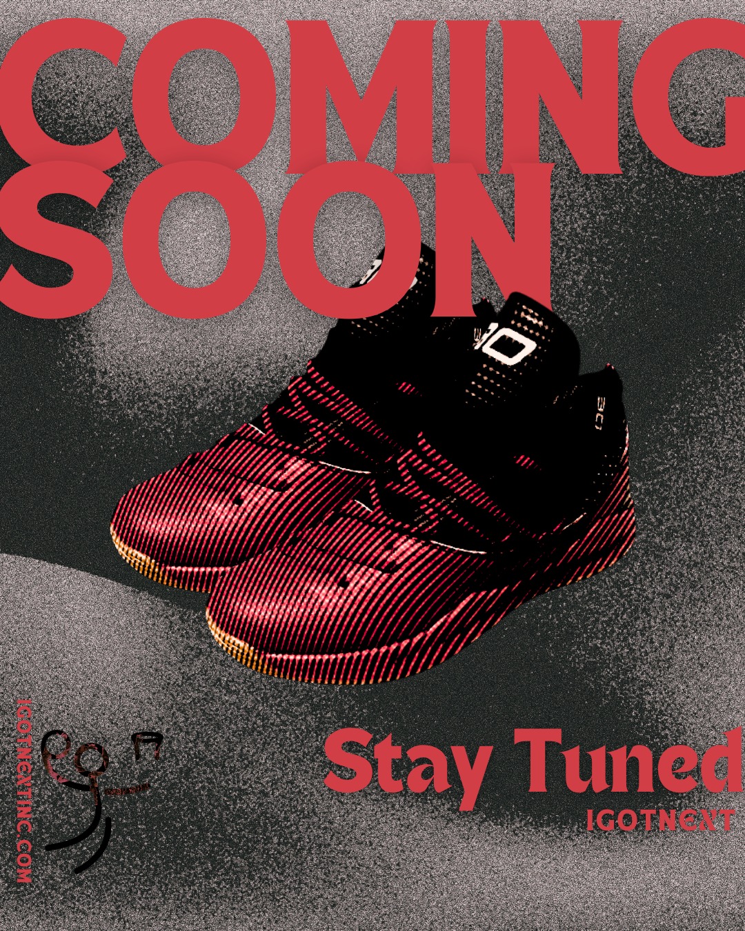 The Countdown Has Started!
New footwear is coming to the store in five unique colors to match your energy on the court!
Keep your eyes peeled, you don't want to miss it. 🏀👀
https://www.igotnextinc.com/
#basketball#footwear#new#smallbusiness#workout#sports#hooper#nba#basketballislife#ballislife#explorepage