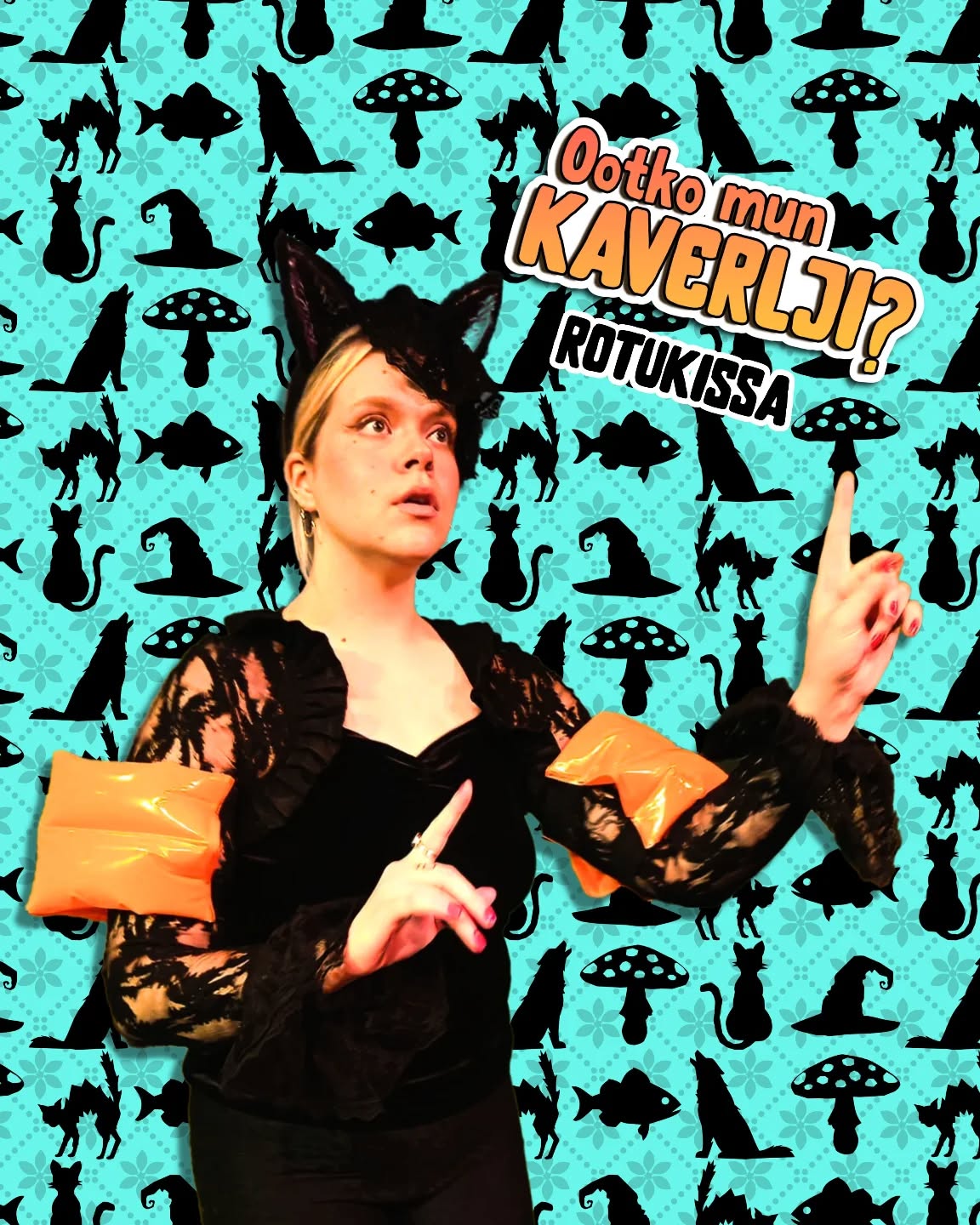 Esittelyvuorossa Rotukissa (Nette Turunen)
Rotukissa päätti perustaa uimakoulun ankanpoikasille, vaikka ei erityisemmin pidä vedestä tai minkään lajin jälkikasvusta. Paitsi kaloista. Kalat ovat herrrrkullisia myös pienenä.
Ootko mun kaverlji?
Seuraava esitys 16.11. klo 15 Joensuun Pakkahuoneella, Rantakatu 2b
Lippuja saa myös ovelta
#lastenteatteri #musiikkiteatteri #lastenkulttuuri