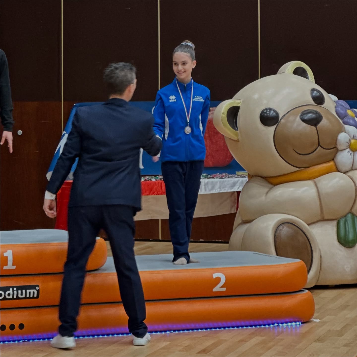 🤸♀️Trofeo Volpi & Mantovani🏆
Il duro lavoro ripaga sempre, brave ragazze!