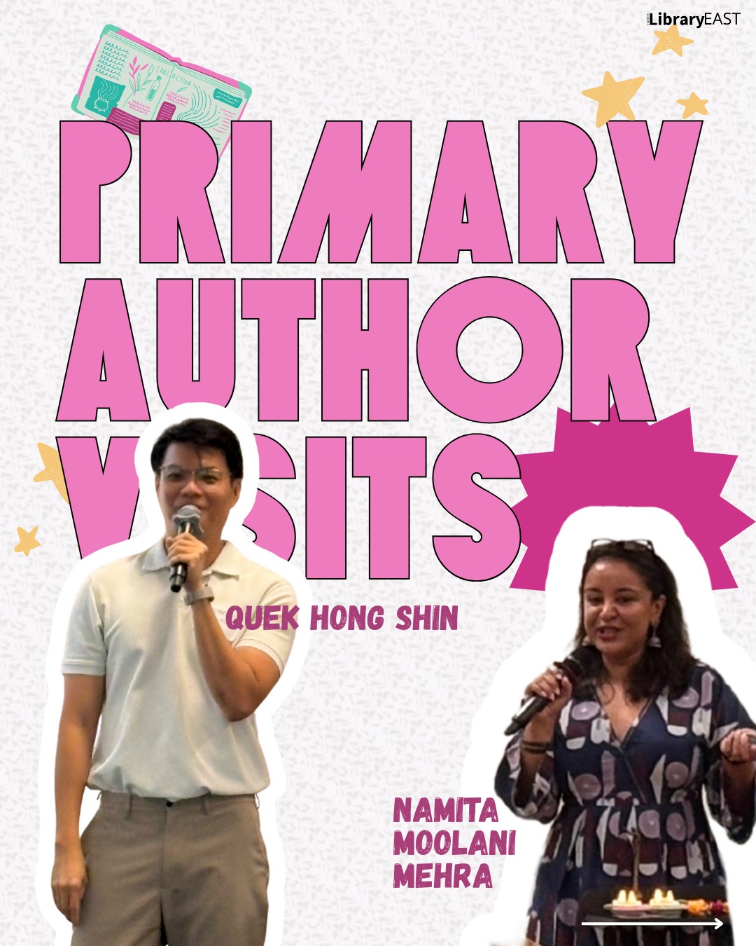 It has been an exciting term for our Primary School students - our young readers were thrilled to meet the authors and were inspired to write their own stories!