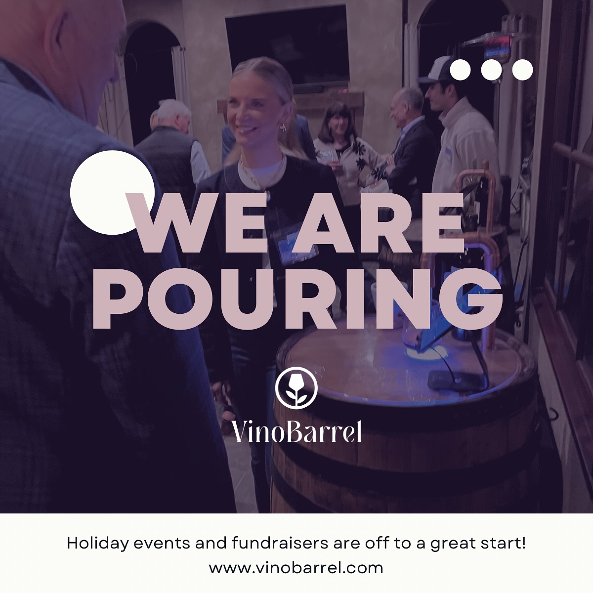 We’re Pouring! 🍷
Hosting a holiday party, fundraiser, or end-of-year celebration? Let VinoBarrel bring the wine — on tap! 🎉
Our sustainable wine kegs make every pour smoother, fresher, and better for the planet.
Fewer bottles, less waste, and perfectly chilled glasses of premium wine all night long.
DM us to book your VinoBarrel pour for your next party or event!
#VinoBarrel #WineOnTap #EventWine #SustainableEvents #HolidayParty #CheersResponsibly #WineLovers