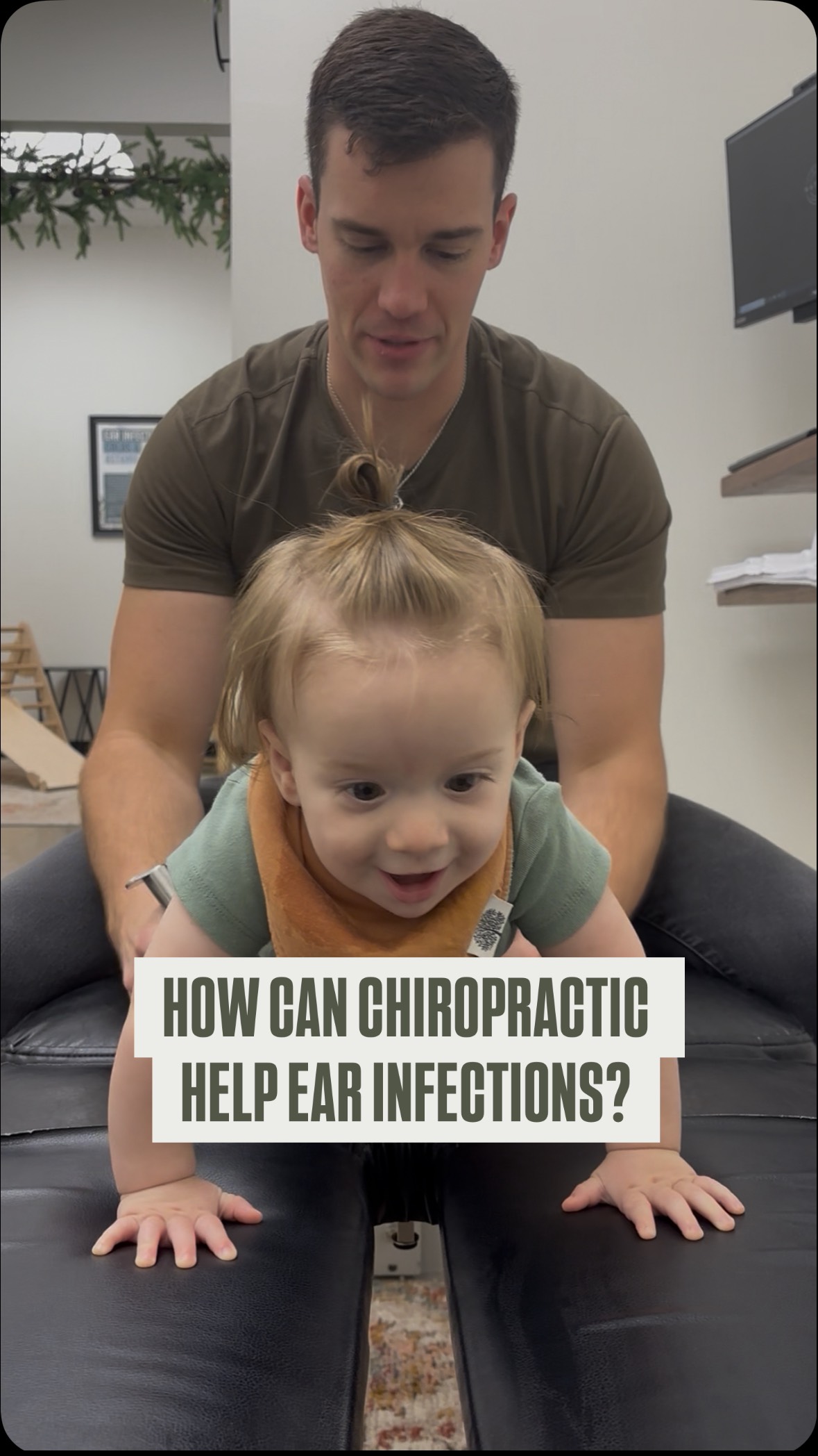 Ear infections are a PAIN!! Watching your kids tug at their ears and scream in agony is heartbreaking. 💔 Luckily, chiropractic has been shown to help without the use of antibiotics.
Ear infections start when the tubes in the ears of our little ones aren’t angled down, and fluid gets trapped. This isn’t a congenital anomaly or genetic, BUT INSTEAD a dysregulated nervous system. 🧠 When the nervous system isn’t functioning correctly, the neuromuscular system can become disorganized, which leads to compensation in the body.
As pediatric chiropractors, we see this all of the time! By addressing the problem with Neurologically-Focused gentle pediatric adjustments, the body can drain fluid properly again! AND keep those nasty ear infections away! ❌
Curious to read more on how this works?? Visit the link 🔗 in our bio to learn about the connection between ear infections and the nervous system! And as always, feel free to DM us! We always have your child’s best interest in mind! ❤️
#pxdocs / pediatric chiropractic / baby sleep / chiropractic for kids / ear infections / colic / tantrums / ADD / ADHD / constipation / ODD / OCD / SPD / ASD #okc #oklahomacity #nervoussystem #nervoussystemregulation #pediatricchiropractic #yukonok #okcmoms