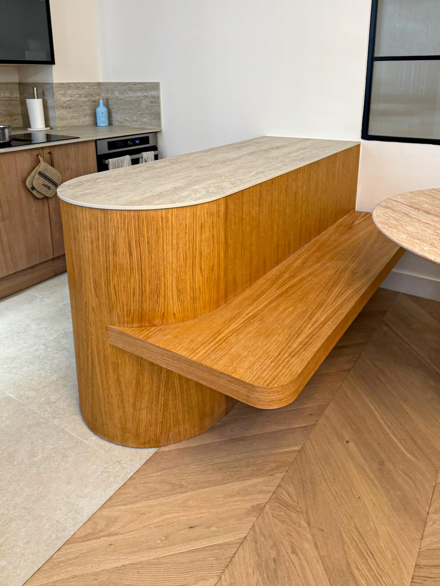 Projet Flandrin
#menuiserie #menuiserieparis #mesuiseriesurmesure #ilotcentral #cuisinesurmesure