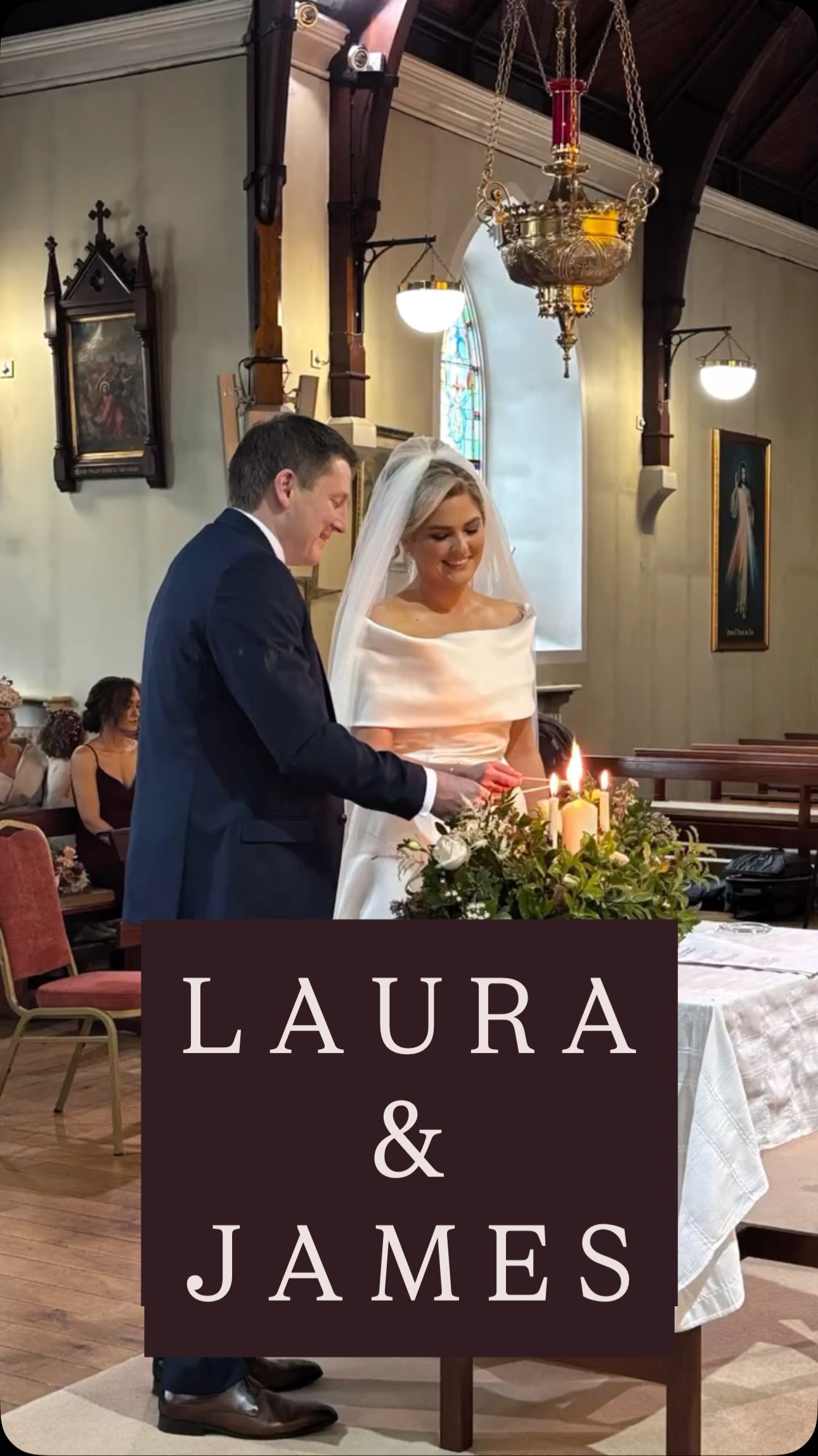 It was so nice to return to the church where I got married! This time it was Laura & James’s turn, and despite a last minute emergency change of priest, and a storm raging outside, they managed to pull off a beautiful wedding ceremony and looked as cool as cucumbers!
Congratulations to you both xxx
#irishwedding #irishweddingsinger #weddingsingerireland #weddingsinger #weddingmusic #irishweddings #irishweddingsuppliers #weddingmusicireland #weatmeathwedding