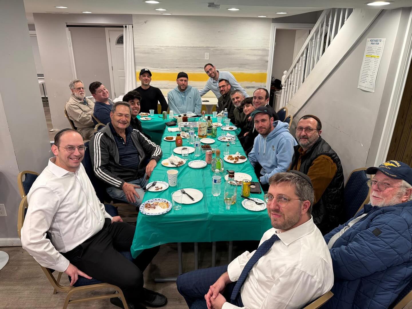 Men are welcome to join us tonight for Wings, Whiskey & Wisdom! 🔥🥃🍗 Sign up now at thejhc.org/men