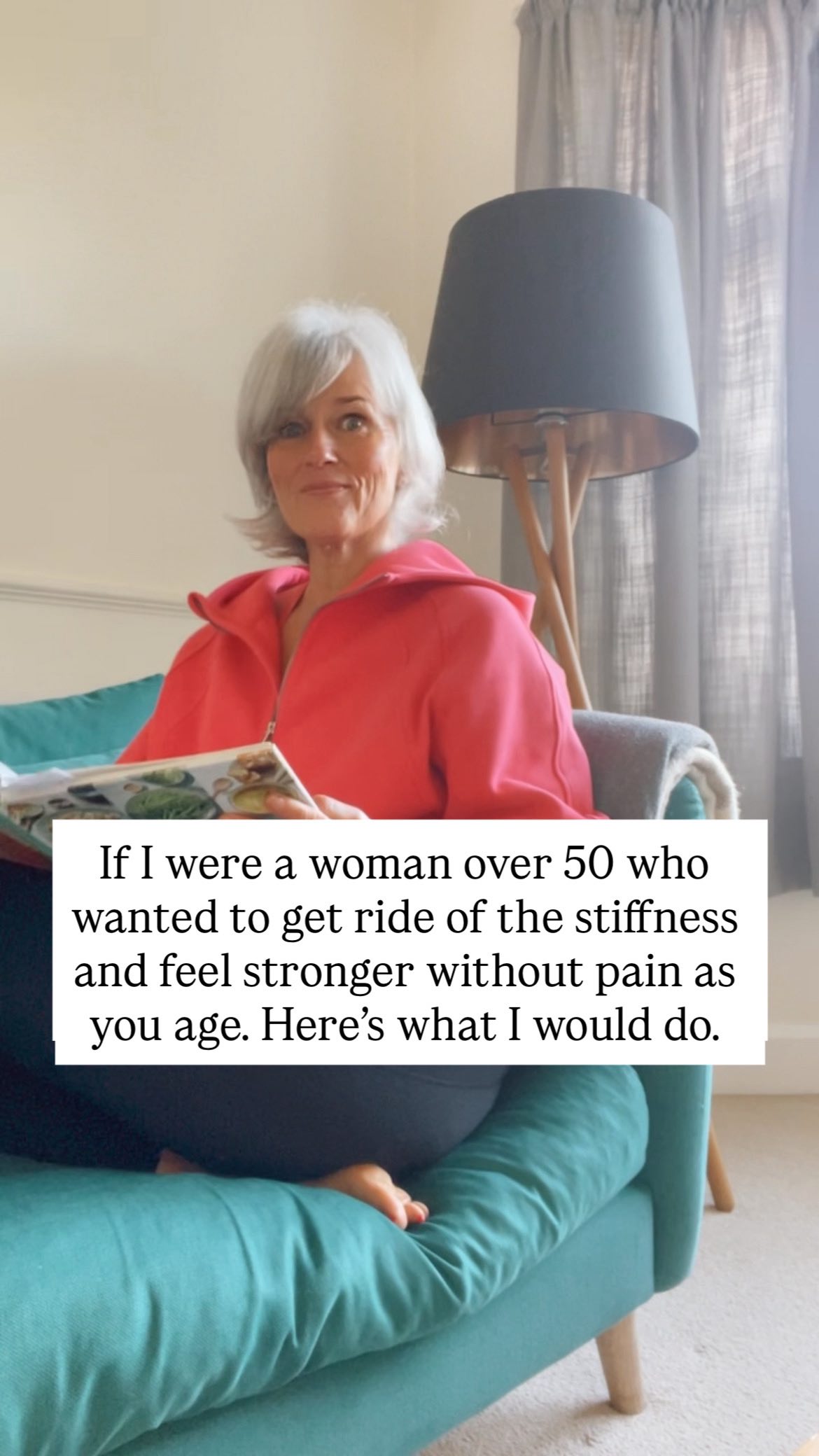 Most women over 50 think that stiffness is just part of aging, that feeling like the tin man every morning is normal.It’s not.
It’s a sign your joints are begging for attention.
This isn’t about doing more stretches, hip opening yoga flows, or even trips to the physio.
What no one is telling you is that it’s mobility training, the kind that builds strength and control for your joints, so that you can keep moving freely now and in 20 years.
It’s about building a strong core as the foundation to support your spine,hips and keep your strong now and for decades.
That’s exactly what we do inside The Strong Life Collective. The Pilates membership for women who want to stay active,adventurous,get stronger as you get older and stay pain-free.
Strength,mobility and core strength that feels good and actually works.
Drop “READY” in the comments and I’ll DM you the link to try it FREE for 7-Days.
#womenover50 #menopausefitness #midlifewomen #homeworkoutsforwomen #pilatesonline #activeaging #lowerbackpainrelief #mobilitywork