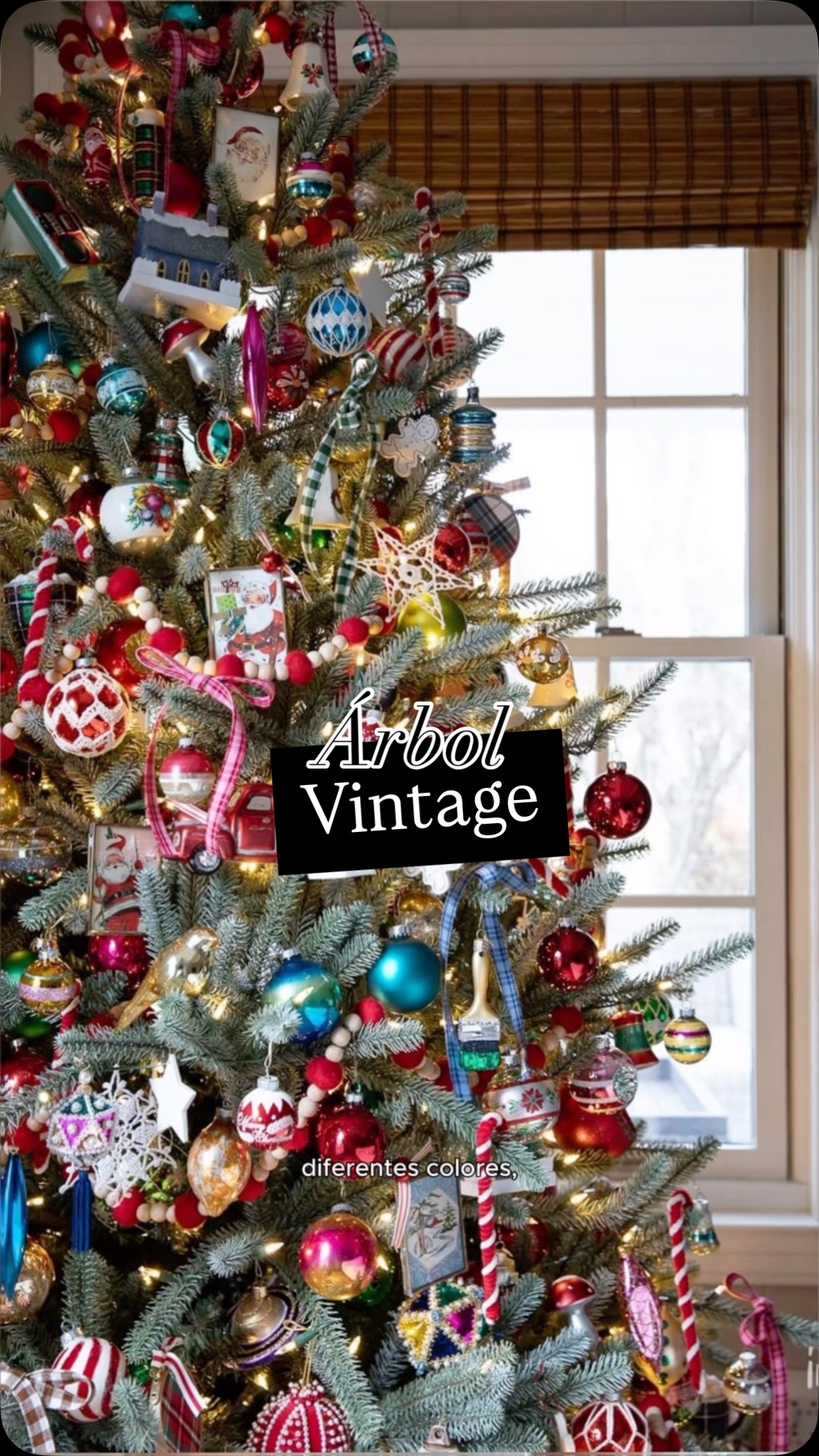 Si cada año pones los mismos adornos en tu árbol de Navidad 👀 probablemente te identifiques con esto…
#arbolvintage #navidad2025 #pinonavideño #tendenciasnavideñas