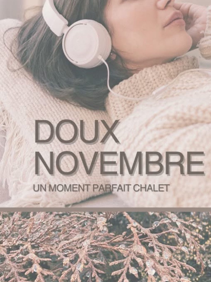 Novembre…
Un doux moment qui permet de se déposer, prendre un temps d’arrêt, avec soi-même.
Se choisir, le temps d’un instant être en communion avec son propre rythme.
La baie éclairée d’un soleil d’automne, quelques flocons décoratifs et la chaleur d’un refuge où l’on décroche, enfin.
Un moment parfait avant la frénésie des fêtes, notre chalet, est là pour vous.
Tout simplement! #NovembreDoux
#UnMomentParfait
#SeDéposer
#ParenthèseDouce
#RalentirPourVrai
#PrendreSoinDeSoi