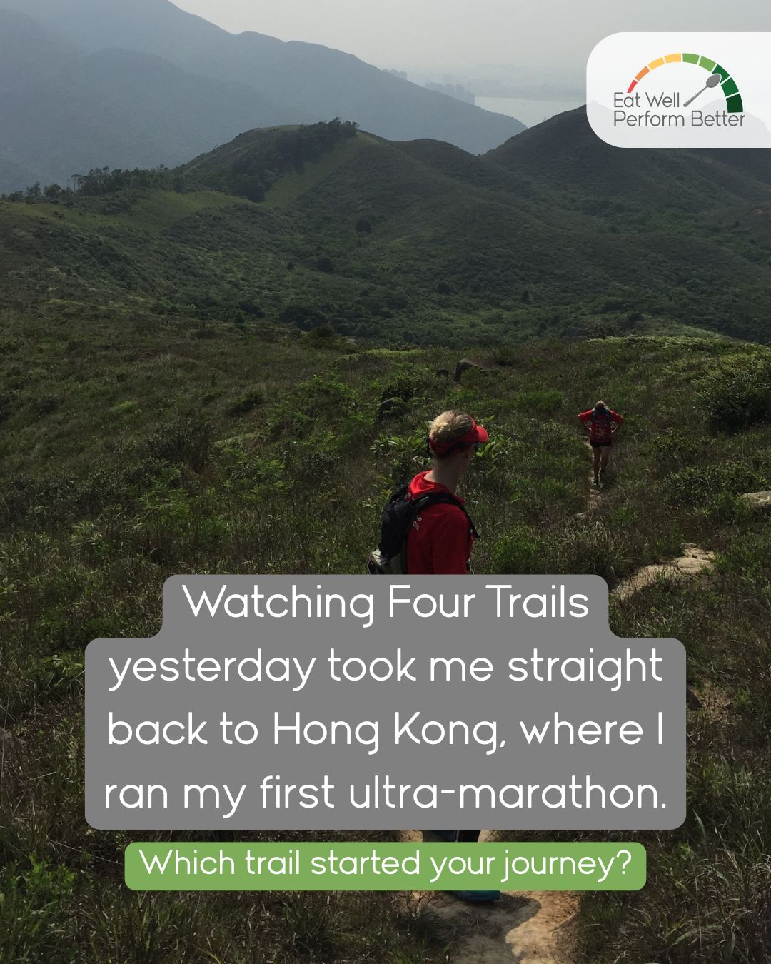 Watching the documentary Four Trails yesterday took me straight back to trails of Hong Kong — to the mountains and beaches, the endless steps, the heat and humidity and happy memories of many trail races. My first ultra was on the Hong Kong trail, I volunteered at the Lantau 100, and my last race in Hong Kong was up and over Sunset and Lantau Peak and back again.
The Hong Kong Four Trails Ultra Challenge links all four major trails in Hong Kong covering about 298 km and around 14,500 m of elevation gain, non-stop over days and all self-supported.
If you get a chance, go see the film. @robintlee has done a great job of capturing the beauty of the trails and both the struggle and motivation of the runners.
I’d love to know — which trail or route shaped your running the most?
Tell me below 👇
#FourTrails #HK4TUC #LantauTrail #TrailRunning #UltraRunning #RunningCommunity #EnduranceAthlete #SportsNutritionist #FuelSmartRunStrong #MountainRunning #RunLonger #TrailStories
