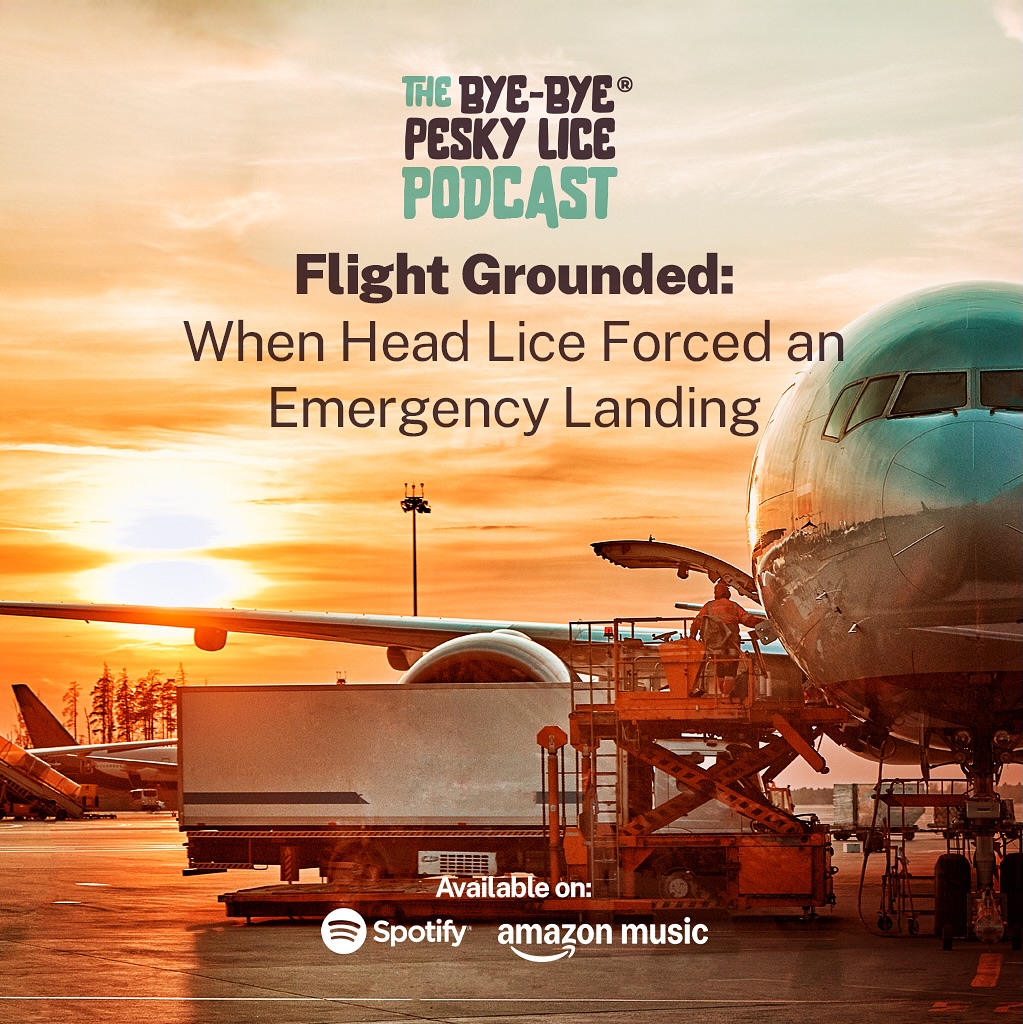 ✈️ A real flight was diverted… because of HEAD LICE.
In 2024, an American Airlines flight was forced to land early after passengers complained about lice crawling in a woman’s hair. The story went viral, and one question exploded online:
👉 Was it a total overreaction… or completely understandable?
In this episode of The Bye-Bye Pesky Lice Podcast, we break down:
✅ What actually happens during a lice panic on a plane
✅ What lice can really do on a flight (and what’s pure myth)
✅ Simple “pre-flight lice checks” and “airplane hair rules” for kids
✅ How to avoid being that family in the middle of a viral travel horror story
If you’re flying with kids soon—and you’ve ever thought “Please, not today…” while they scratch their head—this episode is for you.
🎧 Listen now and turn panic into a clear, calm plan before you travel.
#byebyepeskyllice #headlice #liceremoval #familytravel #travelwithkids #momlife #dadlife #parenttips #podcast