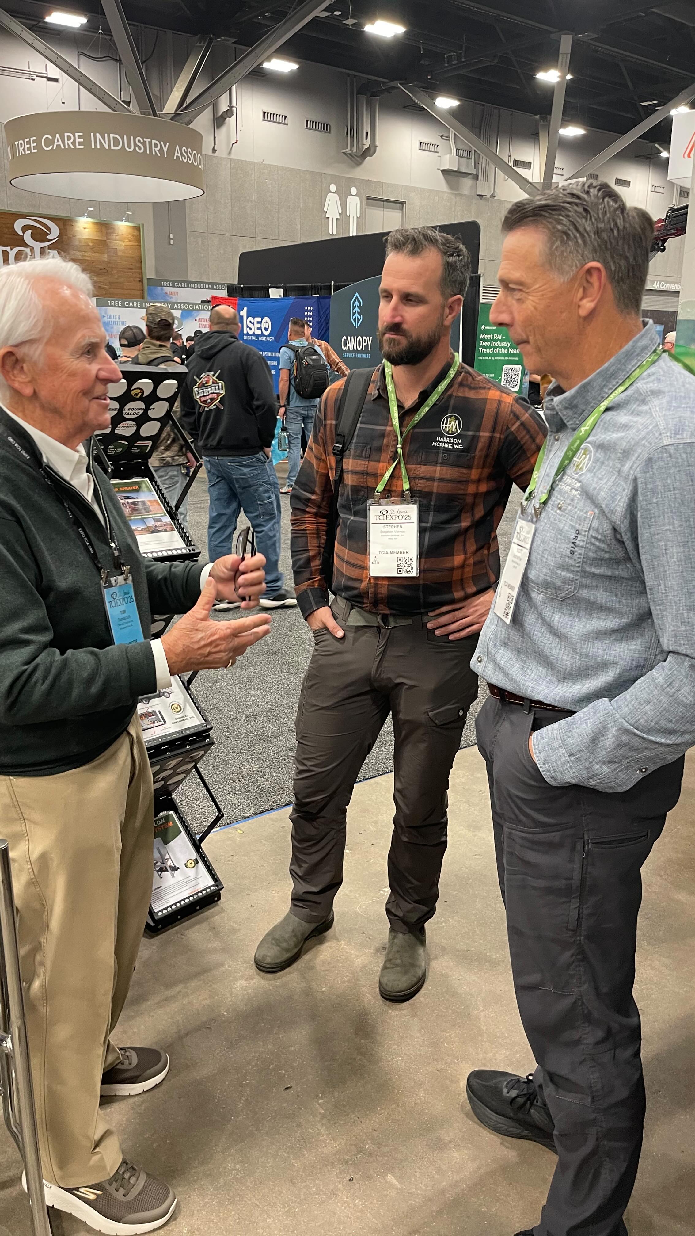 Earlier this month we headed out to the TCIA conference, and wow—what an adventure! From massive machines and cool new gear to nonstop demos and friendly faces everywhere, there was so much to take in. We met tons of amazing people, learned a bunch, and probably geeked out over more equipment than we’d like to admit. It was an absolute blast, and we’re super grateful we got to be part of such an energetic, tree-loving crowd! 🌲 @treecareindustry