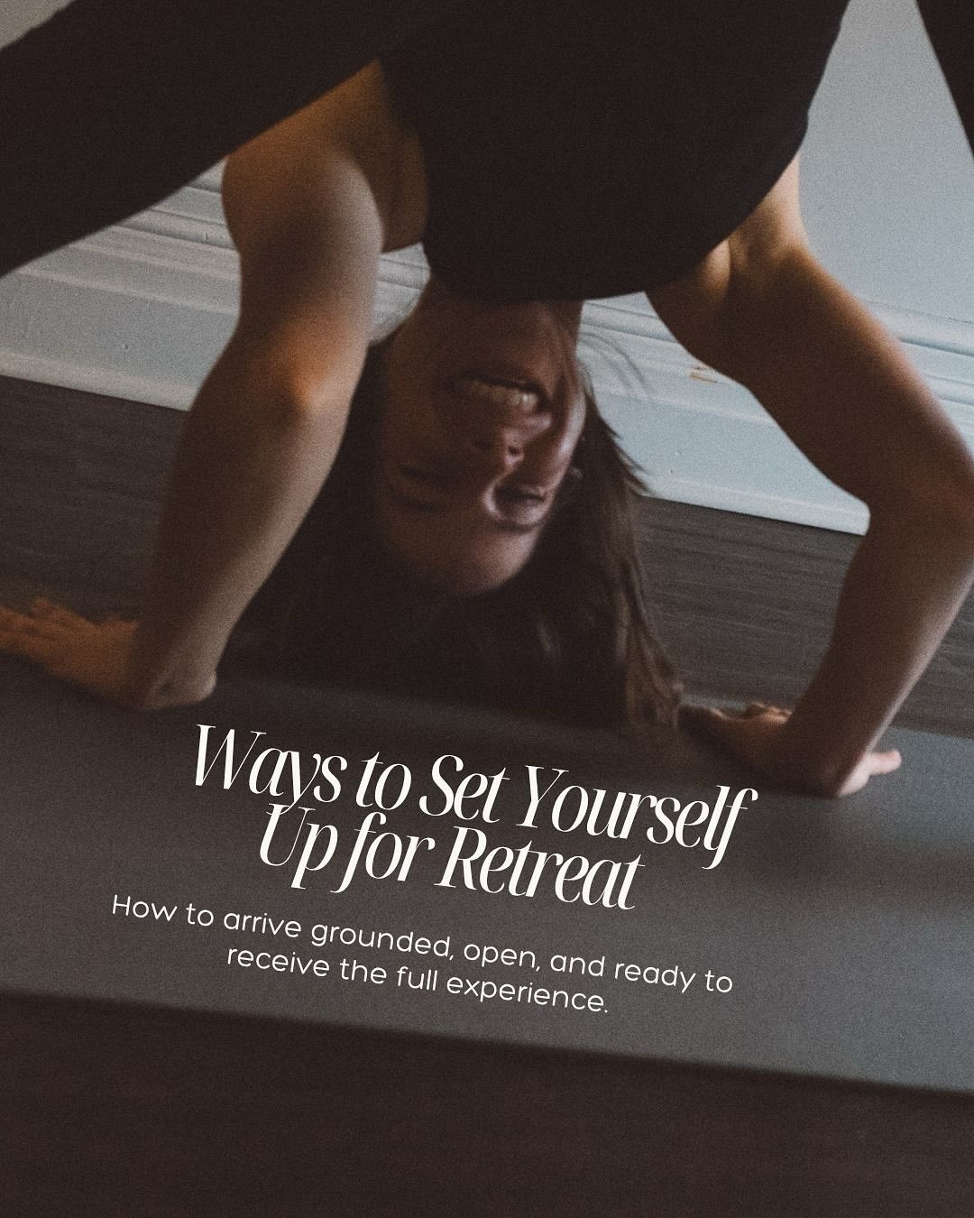 Okay… you’ve booked the retreat. You’ve carved out the time. But how can you make sure you really get the most out of it?
Here are a few ways to set yourself up — body, mind, and heart — before you arrive!
✨ Unplug + Disconnect (to Reconnect)
Come prepared to leave your phone away as much as you can.Turn off notifications, let your work and people know you’ll be less reachable, and give yourself permission to step back from your phone (like a lot). A few days of stillness and digital quiet will open more space for you to drop in and be fully present. It’s true that we need to disconnect to reconnect. I even recommend uninstalling apps, and starting this digital detox a few days before arrival. And yes, you’ll learn that we are all a little addicted to our devices...
🪷 Start a Journaling Practice
Begin a writing routine a few days/weeks before the retreat. Write stream of consciousness. Write about how you are feeling, what’s been going on in your body, what’s been going on in your life, and what you’re hoping to release or receive from this retreat. Meeting yourself honestly before the retreat helps you land more deeply when you get here.
🌞 Set an Intention of Presence
Come ready to slowwwww dowwwwn and to take in each moment — from quiet solo pauses to shared meals. You’ve looked forward to this for so long, and time can move quickly, so make sure that you soak up every moment. It will all be a memory one day. Plus. this is your reminder that the present moment is the ONLY place that life is ever actually happening.
🌙 Let Go of Expectations
This is a big one! If you do just one of these, make it this one! Let gooooo of expectations when it comes to your body, how you think this retreat “should” be, let go expectations for the venue, the people, the classes, the weather, the food, everything!!! The beauty of retreat lies in the unknown — in trusting the process and allowing things to unfold. Practice the art of surrender.
When you show up with openness and curiosity, you make space for the real magic to take palce.
I hope to retreat with you sooooon 🤍 xoxo