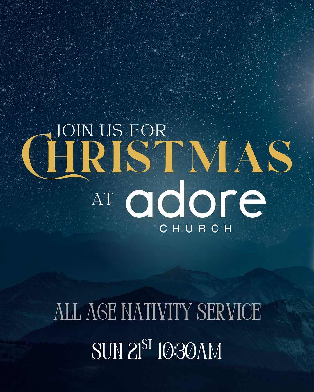 Join us this Christmas!
“For to us a child is born, to us a son is given: and the government shall rest upon His shoulder. And His name shall be called Wonderful Counsellor, Mighty God, everlasting Father , Prince Of Peace.”
Isaiah 9:6