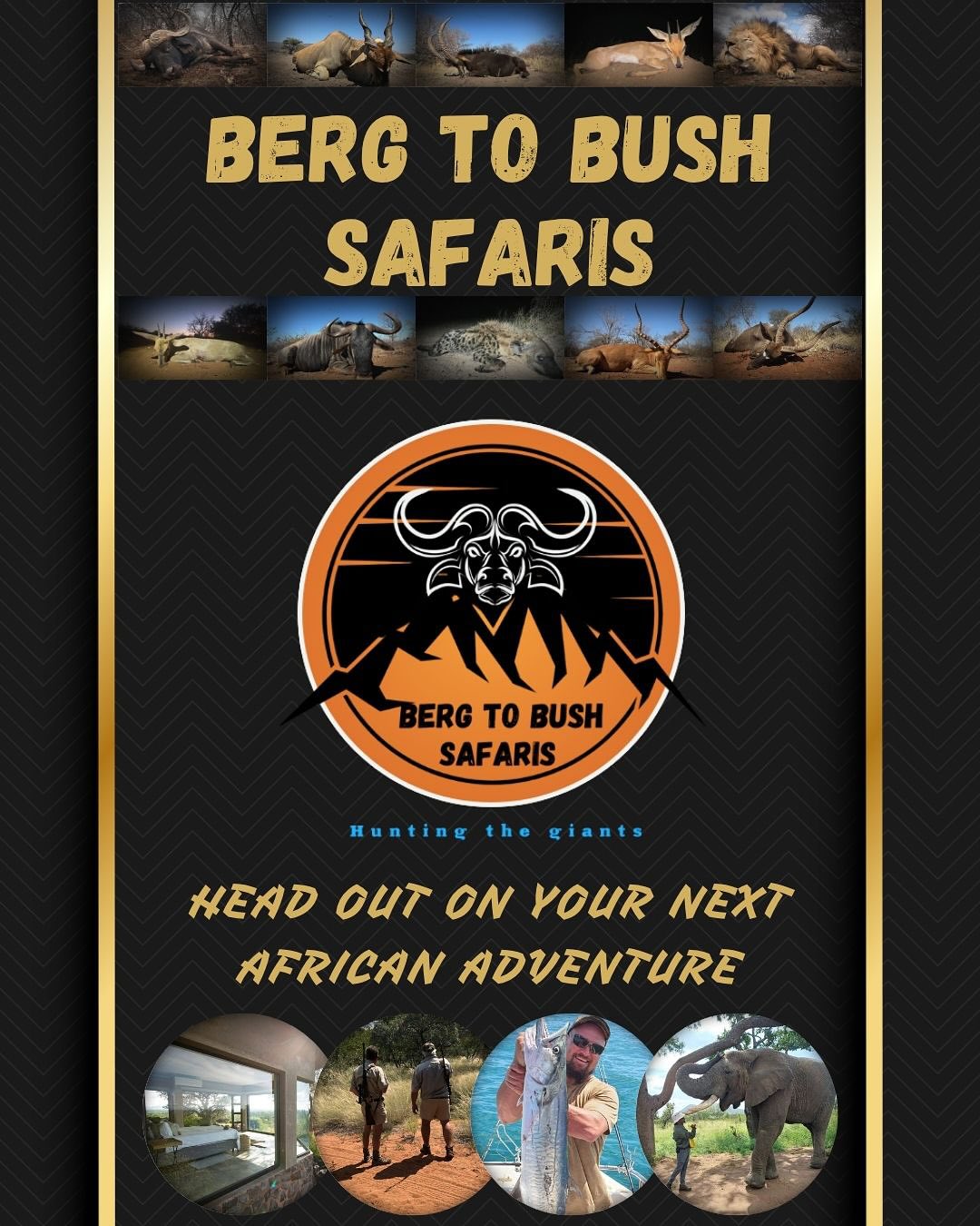 Your gate to the perfect Safari in Africa! Get in touch!
#hunting #hunter #africa