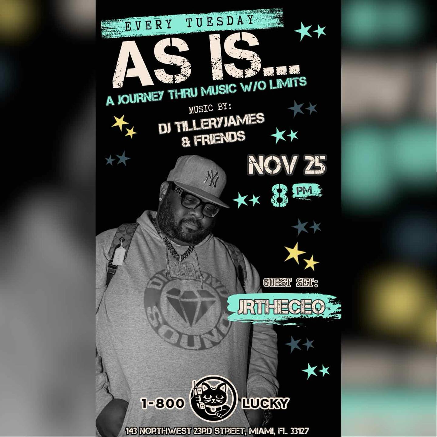 I’m Back in Miami making a Special Guest Appearance!!! Make sure you come out for a nite of musical ecstasy!!!
#DJ #DiamondSound #HipHop #Rnb #explorepage✨ #explore #exploremore #Miami #Wynwood #Music
