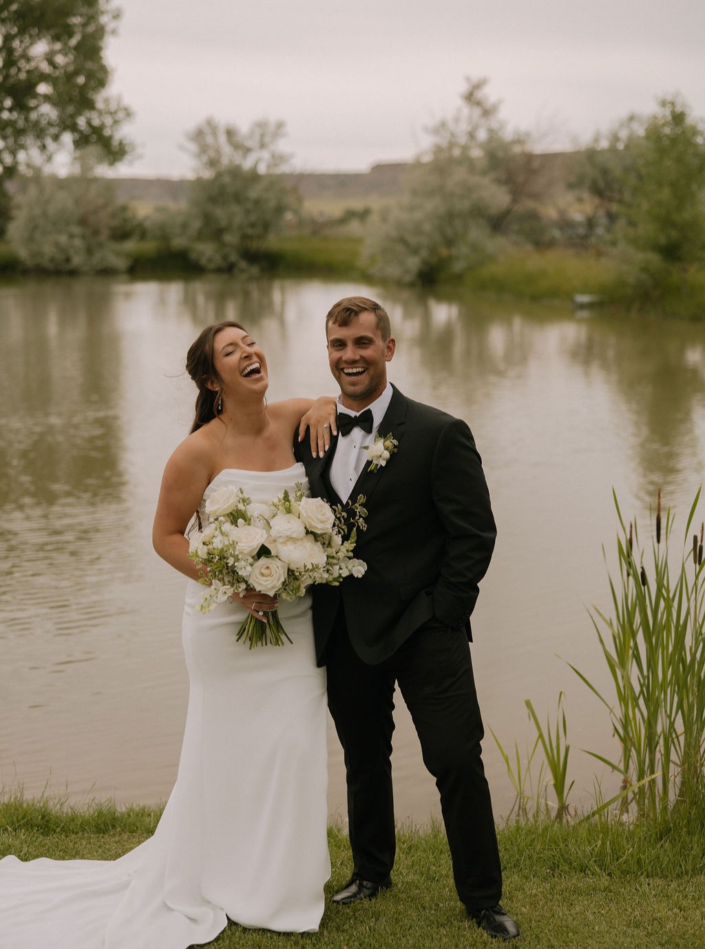 "Katie made such an amazing impact on our wedding. Her planning, organization and communication made planning so much easier for me and my husband. If you are looking for a wedding planner to help you create the best memories of such an important day, Katie is the perfect choice." 🥹
Kind words like these mean the world. Each couple’s trust is the most beautiful gift. ❤️
Wedding Planning: @katietaylorevents21
Bride: @mimifox98
Groom: @jones_cole
Photography: @madisonheafner
Floral: @macsfloral
Linens: @bbjlatavola
Head Table Place Settings: @hutcheventsmt
Venue: @camelot_ranch_events
DJ: @djbenefit
Hair: @thebraidmaven
Makeup: @medusa.esthetics
Bride’s Gowns: @stepnoutbridal
Groom & Groomsmen Tuxedos: @stepnoutbridal
Cake and Cookies: @sweetsbysam_
Catering: @montanajacksbillings
Bar: J Bar K Catering | Billings
Painter: @kpotterfineart
Hotel Room Blocks: @northernhotel, @doubletreebyhiltonbillings, Hampton Inn
#katietaylorevents #weddingplanner #weddingplanning #weddinginspo #weddinginspiration #weddingideas #justengaged #engagedcouple #weddingvibes #weddingdetails #weddingstyle #luxuryweddingplanner #modernwedding #timelesswedding #elegantwedding #intentionalwedding #modernweddingplanning #fineartwedding #blackandwhite #blackandwhitewedding #romanticwedding#weddingdesign #weddingstyling #destinationwedding#internationalwedding
💌 See more love stories on katietaylorevents.com