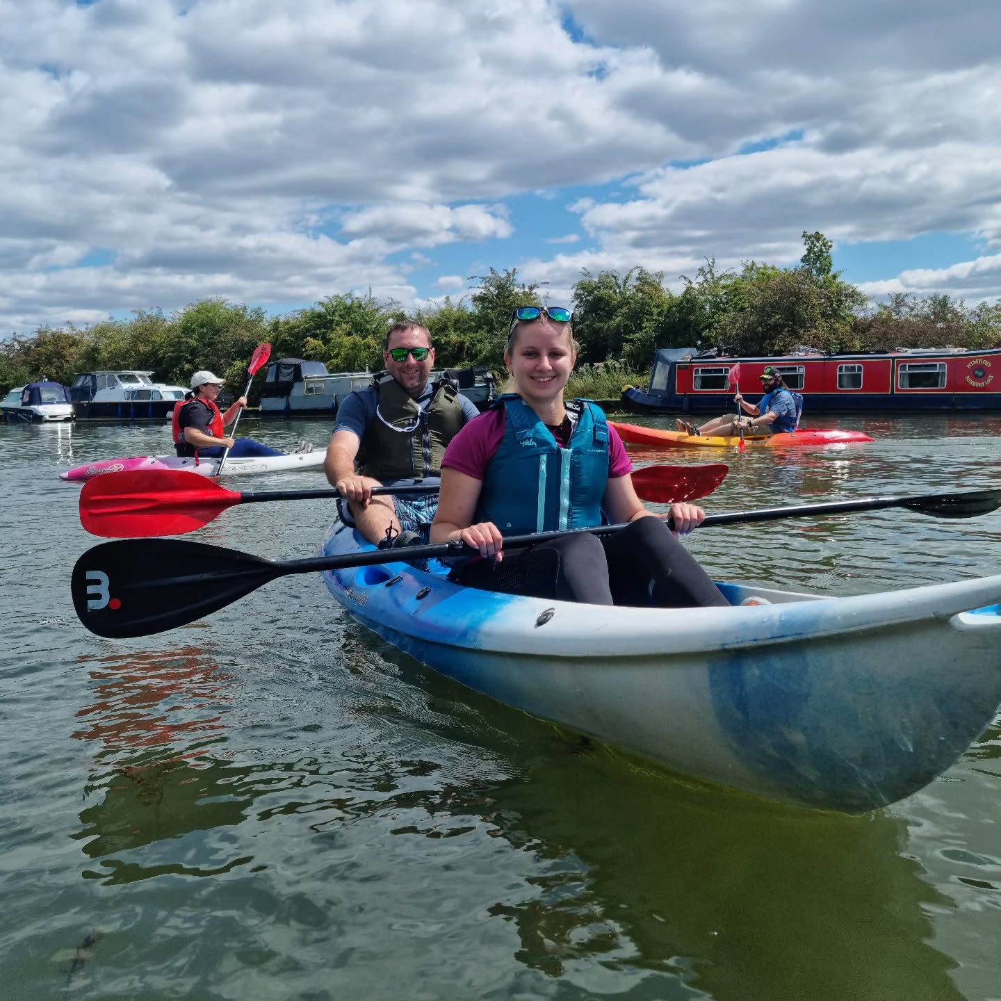 "I booked this as a birthday gift for my partner - what a great result. We both loved it. Lawrence was brilliant and the location was stunning. Highly recommended!" - Discover Paddling Reviews