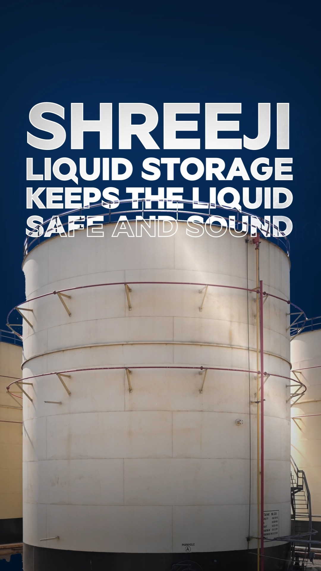 Shreeji Group ensures your liquid products stay fresh and protected with safe, well-maintained storage tanks. Our facilities are designed to keep quality intact from filling to dispatch, offering reliable handling for every industry need.
- - - - -
Website: www.shreeji-group.com
Mobile: +91 9719912323.
Email: marketing@shreeji-group.com
- - - - -
#ShreejiGroup #LiquidStorage #SafeHandling #FreshQuality #IndustrialSupport