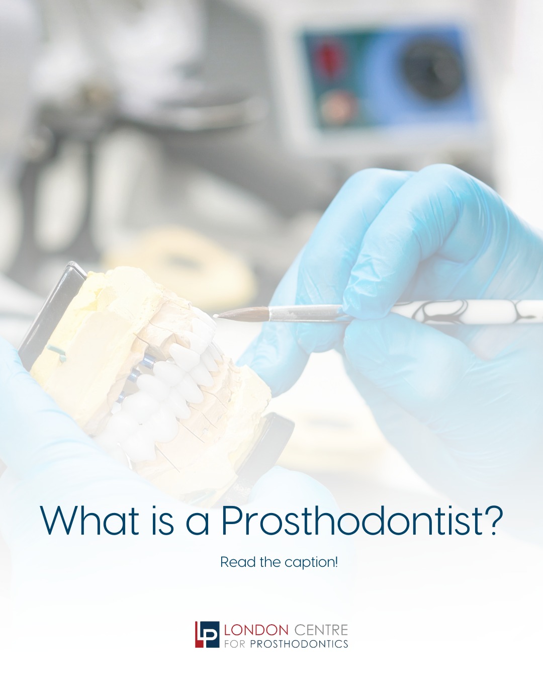 Think of a Prosthodontist as the architect of your smile! 🦷✨
We’re experts in restoring teeth and replacing what’s missing — whether that’s through crowns, bridges, dentures, or implants.
Our goal? To help you eat, speak, and smile with total confidence again.
Get in touch with our team to book your appointment - we look forward to seeing you soon!
The London Centre For Prosthodontics
29 Weymouth Street
London, W1G 7DB
020 7637 4518
info@londonprosthodontics.com
Monday - Friday: 7:30am - 4:30pm
#MaryleboneDentist #LondonSmiles #HealthyTeethMarylebone #DentalCareLondon #SmileMakeover #MaryleboneOralHealth #LondonDentalExperts #CosmeticDentistry #TeethWhiteningMarylebone #EmergencyDentistLondon #MaryleboneOrthodontics #LondonDentalClinic #DentalCheckup #MaryleboneDentalCare #SmileTransformation
#LondonOralCare #MaryleboneDentalHealth #FamilyDentistLondon #TeethCleaningMarylebone #CosmeticDentistLondon #MaryleboneTeeth #LondonDentalHygiene#MaryleboneOrthodontist #OralWellnessLondon #PreventiveDentistry #MaryleboneDentalServices #LondonDentalSpecialists #MaryleboneHealthySmiles #LondonDentistry #AdvancedDentalCare