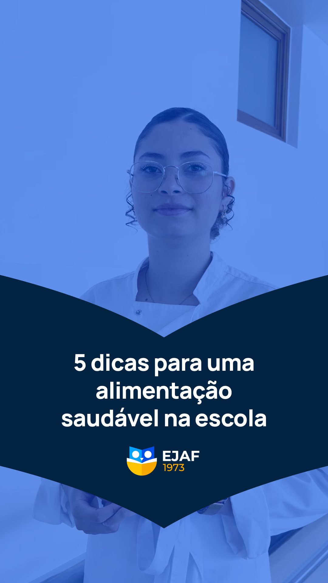 Na correria do dia a dia, por vezes é dificíl manter uma alimentação saudável. Segue estas 5 dicas e vais ver que tudo fica mais fácil! #DicasEJAF