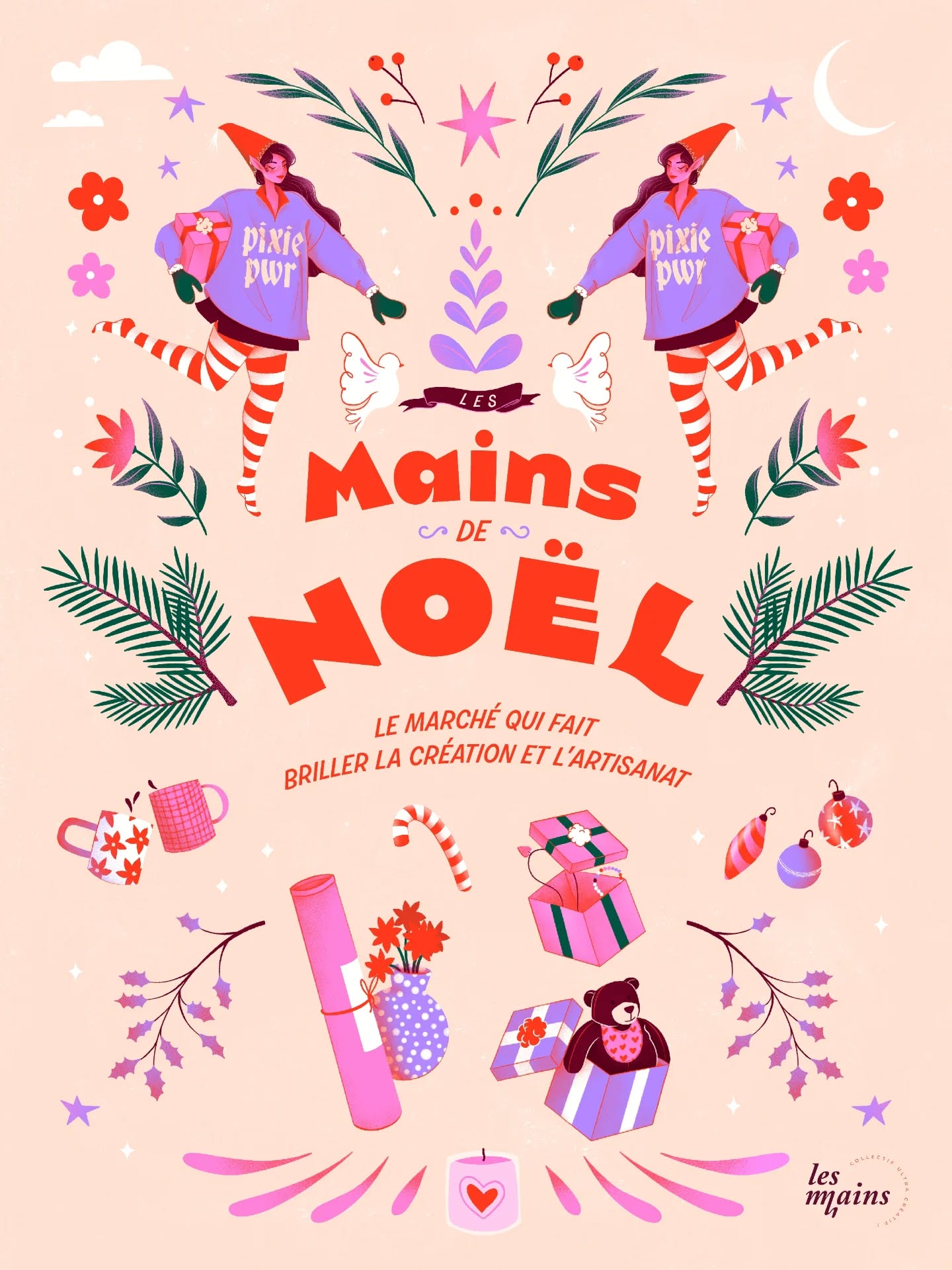 Cette année encore, je déposerai ma hotte de mère paillettes au cœur du marché des mains de Noël à Lyon, les 5, 6 et 7 décembre !
Entre deux guirlandes et une tasse de chocolat chaud, vous pourrez découvrir mes aquarelles et remplir vos palettes avec vos couleurs pref , n'hésitez pas à me demander vos nuances en avance si vous souhaitez les voir en vrai au marché avant de vous lancer ! 👀
J'aurais évidemment les nuanciers peints à la main, qu'on avait rempli avec soin avec @etokool_ et que j'aurais complété d'ici là, ce sera le moment de demander des conseils 😊🎉
Les Mains de Noël
📍6 Rue de la Part-Dieu
69003 Lyon
@instedlyon @lesmains.fr
📅 5,6 et 7 décembre 2025
J'ai hâte de vous rencontrer et de vous retrouver, de parler peinture, inspiration et artisanat et peut-être de vous aider à trouver ce petit cadeau de Noël unique, fait à la main, qui raconte une histoire. (chez moi ou chez les voisin.e.s)
#marchedenoel #aquarelle #lepigmentarium #faitmainenfrance #cadeaudenoël #aquarellefrançaise #faitalyon #artisanatfrancais #noelcreatif #marchedecreateur