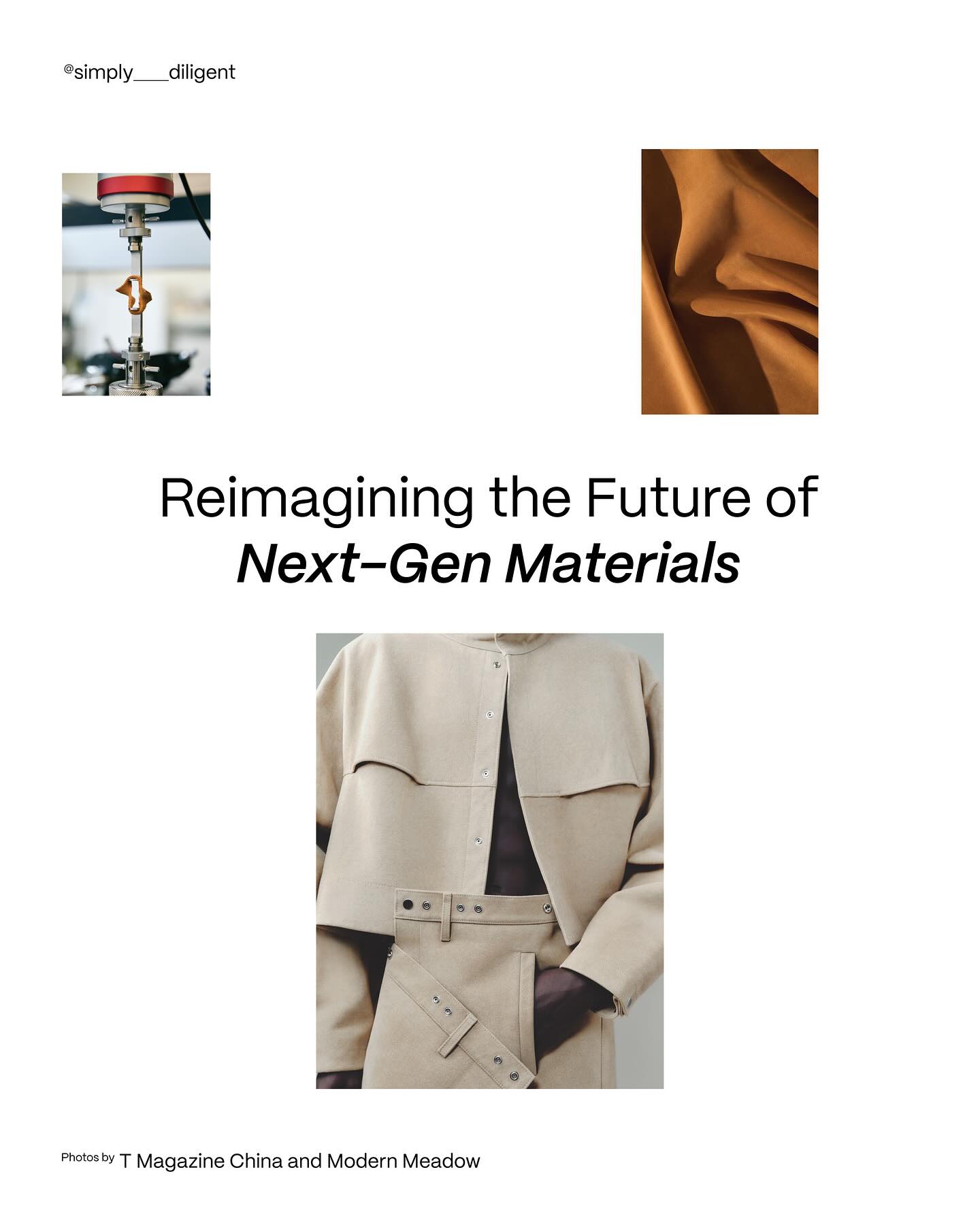 For decades, leather came from cows and denim came from cotton. That was simply how it was.
But as fashion confronts its environmental limits, the story of what materials are made of and who makes them is front and center.
At this year’s Global Fashion Summit @globalfashionagenda, we met the team at Modern Meadow @innoveraworld, who are reimagining what materials can be. Their latest innovation, INNOVERA™, is made from plant proteins, biopolymers, and recycled rubber. It’s animal-free, designed to fit seamlessly into existing leather production, and built to perform at scale.
What we love about this innovation is how it bridges science and craftsmanship by empowering traditional tanneries rather than replacing them. It’s a glimpse into how the future of fashion might honor both progress and heritage.
💭 Read our interview with CEO David Williamson on our Substack, link in bio!