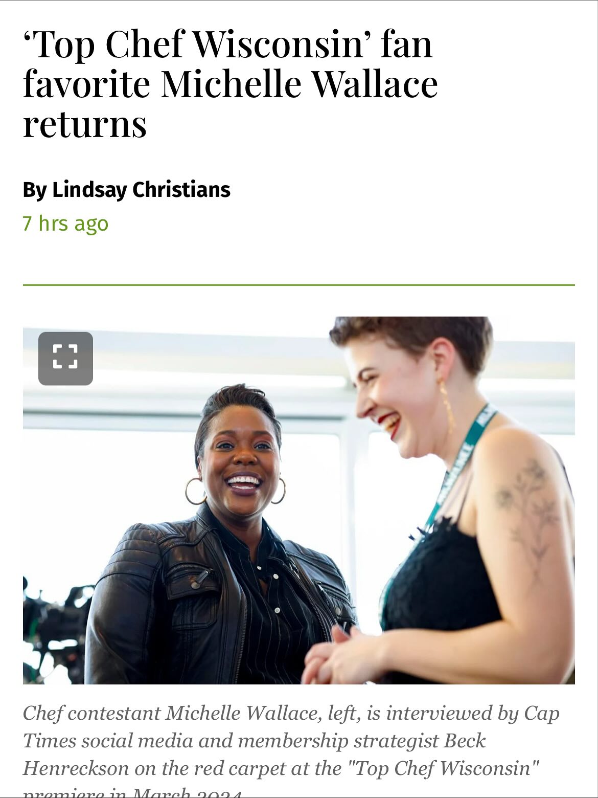 Big thanks to @captimesmadison for this write up !!
So good to be back in Wisconsin!!
Link to full article in my stories!
Thank you to @sevenacredairyco for inviting me out!! Let’s have some fun!!