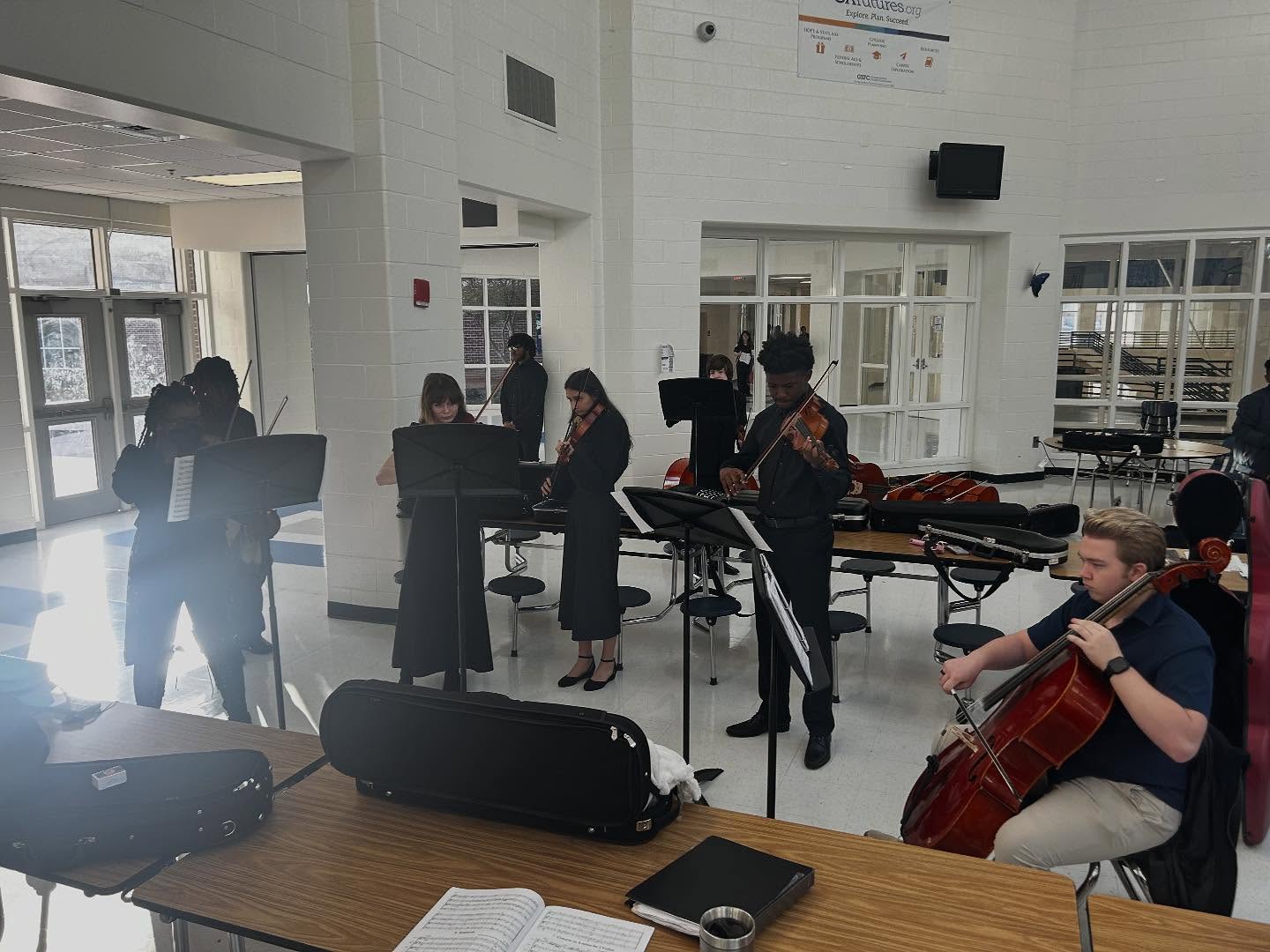 First Superior of the day at Solo/Ensemble! Let’s keep it coming Union Grove!!