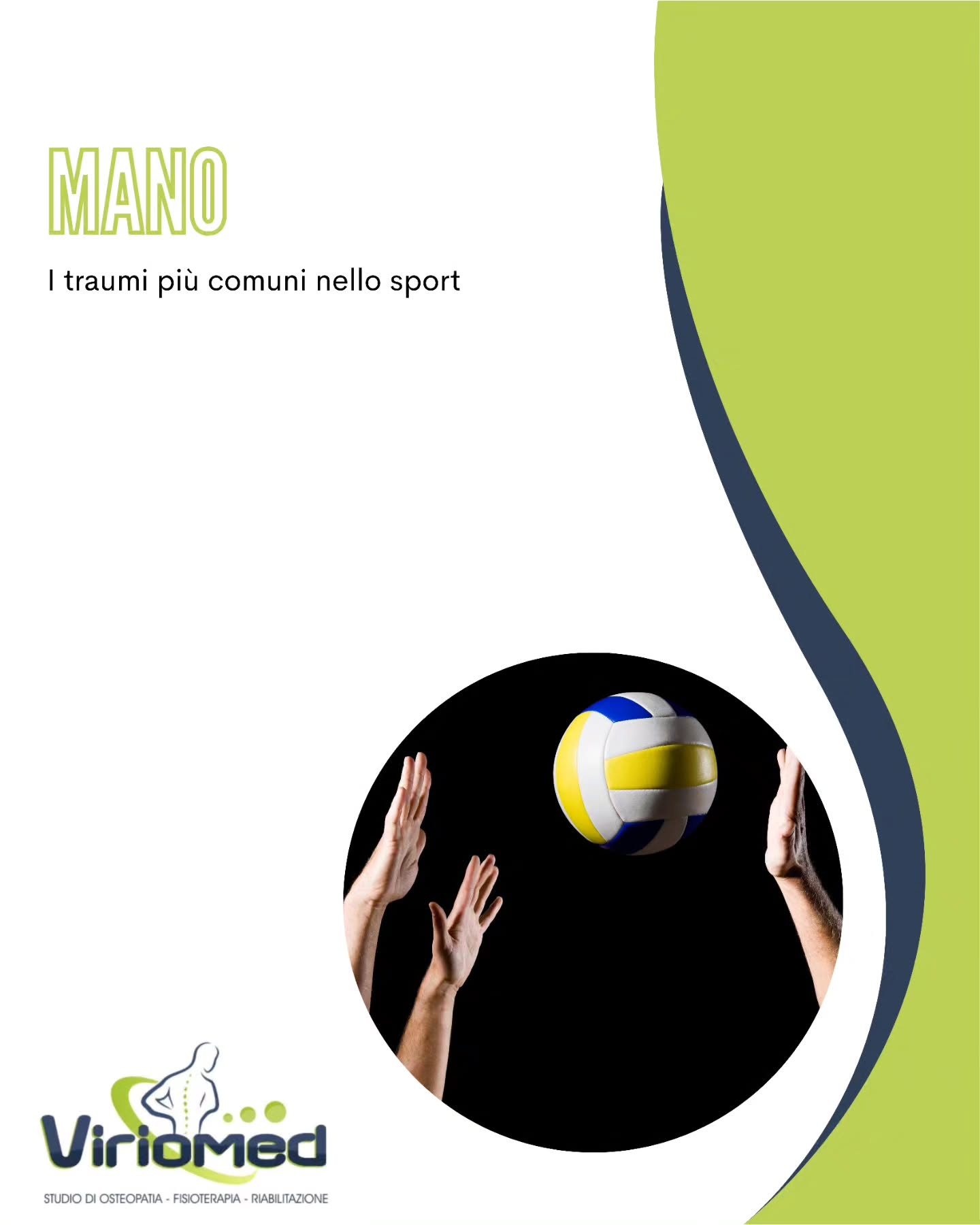 Nell’ambito dell’attività sportiva, gli infortuni alla mano sono frequenti, sia a causa di eventi traumatici, sia a causa dell’uso eccessivo richiesto in alcuni sport, cosa che può portare all’insorgenza di patologie specifiche definite da “overuse”.
Durante l’attività sportiva, la mano può essere coinvolta in diversi tipi di traumi, come fratture, lussazioni e lesioni di tendini e legamenti.
Viriomed
📍 Strada comunale per San Gregorio, Loc. Mannella (VV)
📞 3206775566
📧 viriomed@libero.it
🌐 www.viriomed.it
#viriomed #fisioterapia #osteopatia #riabilitazione #posturologia #terapia #tecar #fisiotone #powershape #cryotshock #ondadurto #osteopata #ginnasticaposturale #linfodrenaggio #posturale #dimagrimento #dimagrimentolocalocalizzato #rimodellamentocorpo #tonificazione #vibovalentia #calabria #sangregoriodippona #vibomarina