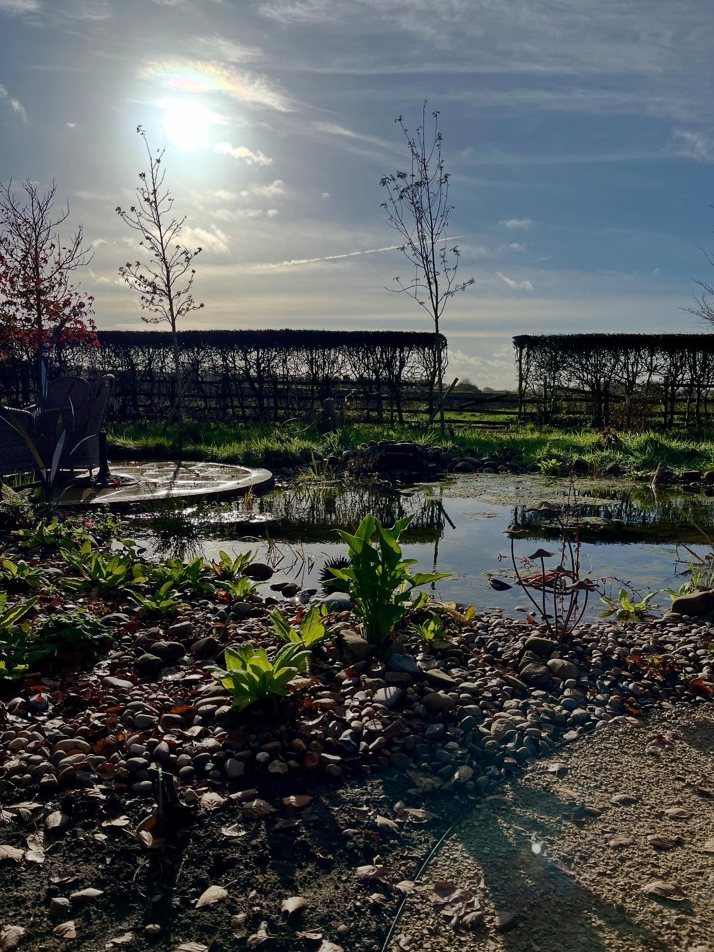 A few photographs of a beautiful wildlife-friendly garden we created earlier this year. A peaceful spot just north of Lincoln, this new garden features a small pond, a new seating and entertaining area, wild meadow areas and self-binding gravel paths.
It is always amazing to see how quickly nature takes advantage of a new space, and our wonderful clients have enjoyed spotting all sorts of birds and mammals enjoying the new habitats during the last few months.
Thanks, as ever, to the fabulous @pickwell.paving for another superb collaboration.
#wildlife #wildlifefriendly #wildlifegarden #garden #newgarden #gardendesign #gardendesigner #landscapedesign #landscapedesigner #outdoorliving #gardeninspiration #grantham #stamford #rutland #newark #lincolnshire @the_sgld