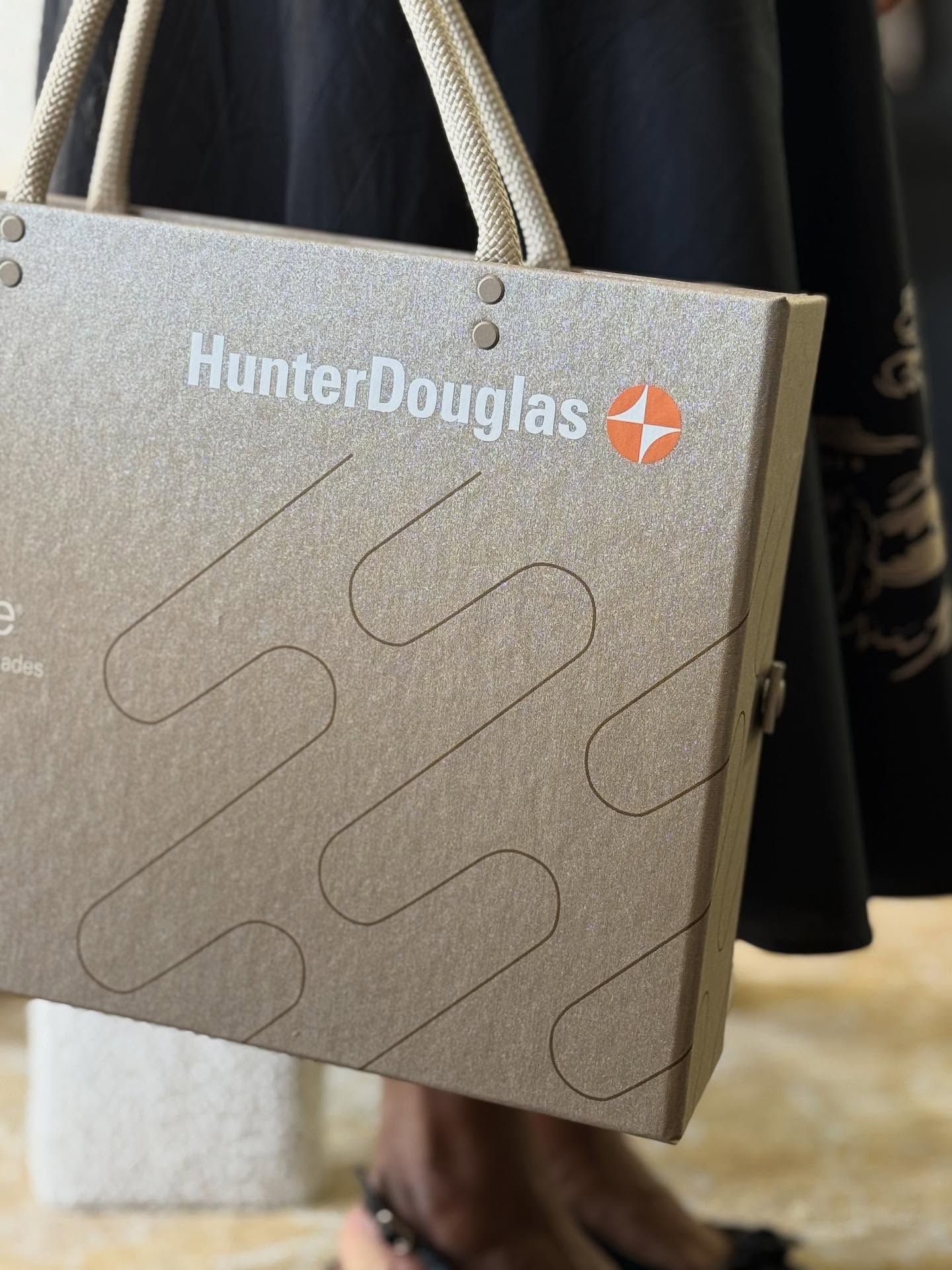 A peek into today’s studio work: pulling Hunter Douglas samples for upcoming window covering projects.
From texture to light control, every detail matters. This is the part of the process I love — selecting materials that transform a room from ordinary to unforgettable.
#StudioLife #TiffanyParkerStudio #MaisonWynn #HunterDouglasDesigner