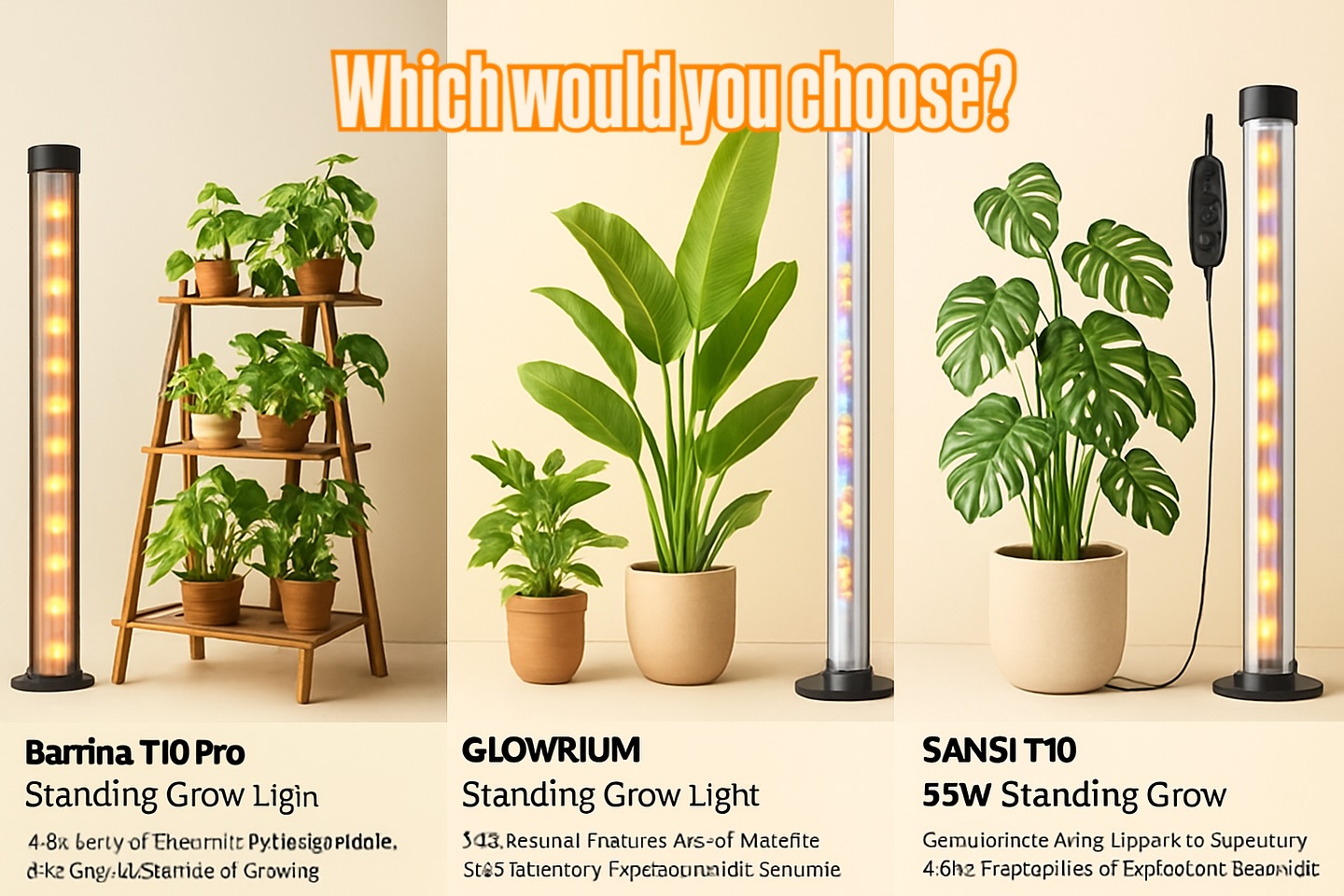 I’m looking to add a standing grow light or two to some darker spots in my home, and these three keep coming up: Barrina, Glowrium, and Sansi. If you’ve used any of them, I’d love to hear your experience—what worked, what didn’t, and which one you’d actually buy again.
I’m considering doing a comparison in a future post, so real-world insight is especially helpful. Tagging the brands as well, in case they want to weigh in.
#GrowLights #IndoorGardening #PlantCare #HouseplantCommunity #GrowLightComparison #PlantSetup #UrbanJungle #HouseplantHelp #PlantTips #HomeGrowers #PlantParents #GrowLightReview #Barrina #Glowrium #Sansi #plantexperiments