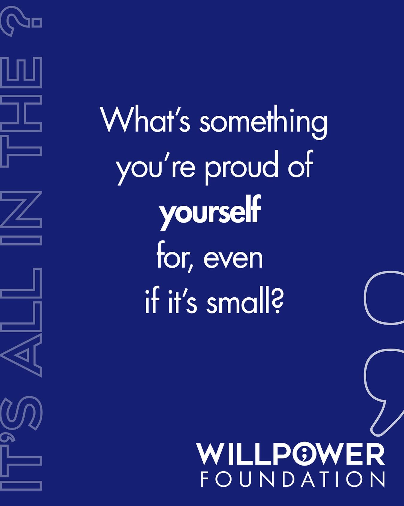 Being proud of yourself isn’t always easy… but it’s powerful.
Pick one small thing you did recently and honor it.
We’re cheering for you — always. 💙🫶 #youmatter #smallvictories #bekindtoyourself❤️