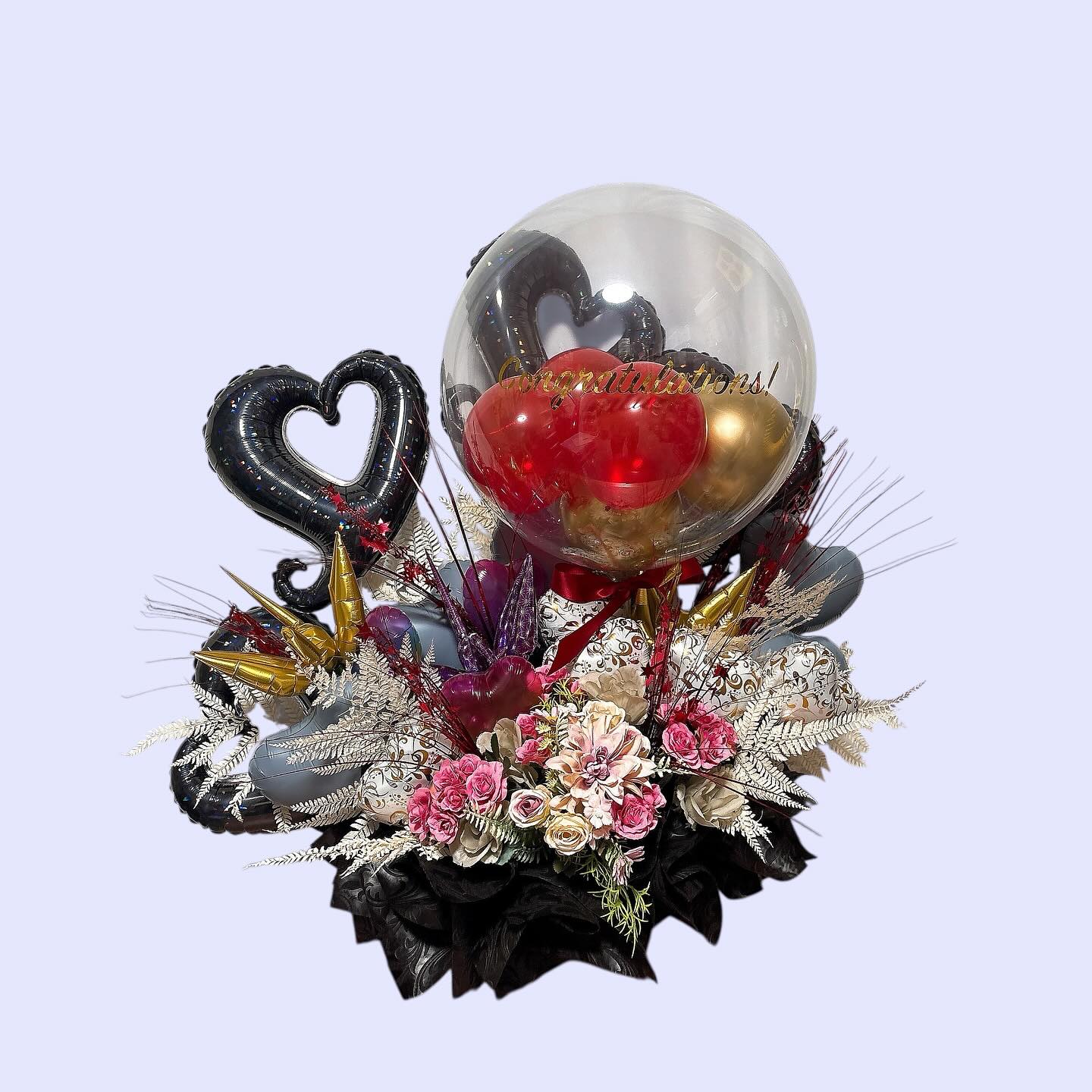 ステンドグラスの展示会に
バルーンギフトのお届けです。
体験教室、ワークショップ、
お教室
のご予約はDMまたは、ホームページからお問い合わせ下さい。
バルーンアート パワフルゴリラのホームページです。
https://www.p-gorilla.com/
#大阪