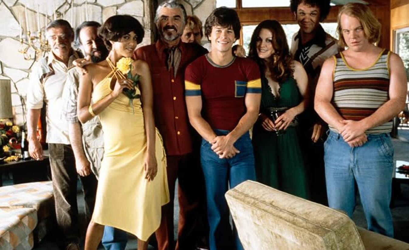 Boogie Nights will be showing at Slab Cinema Art House at Blue Star Arts Complex tonight and tomorrow! 🎥
Showtimes:
Monday, November 17th (7pm)
Tuesday, November 18th (7pm & 10pm)
Get your tickets now at the link in our bio! 🍿