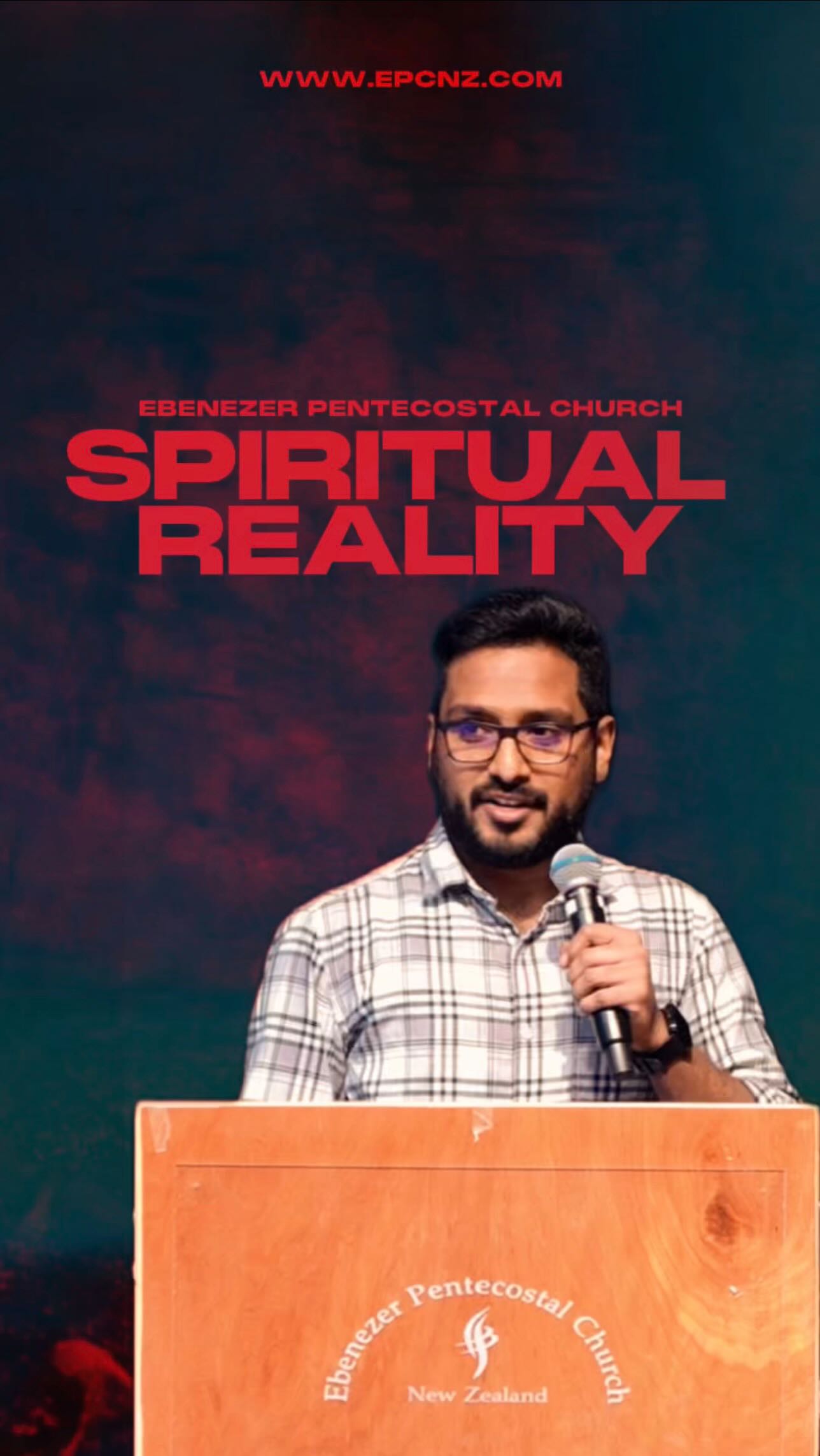 Spiritual Reality | EPC Auckland | Sunday Worship
