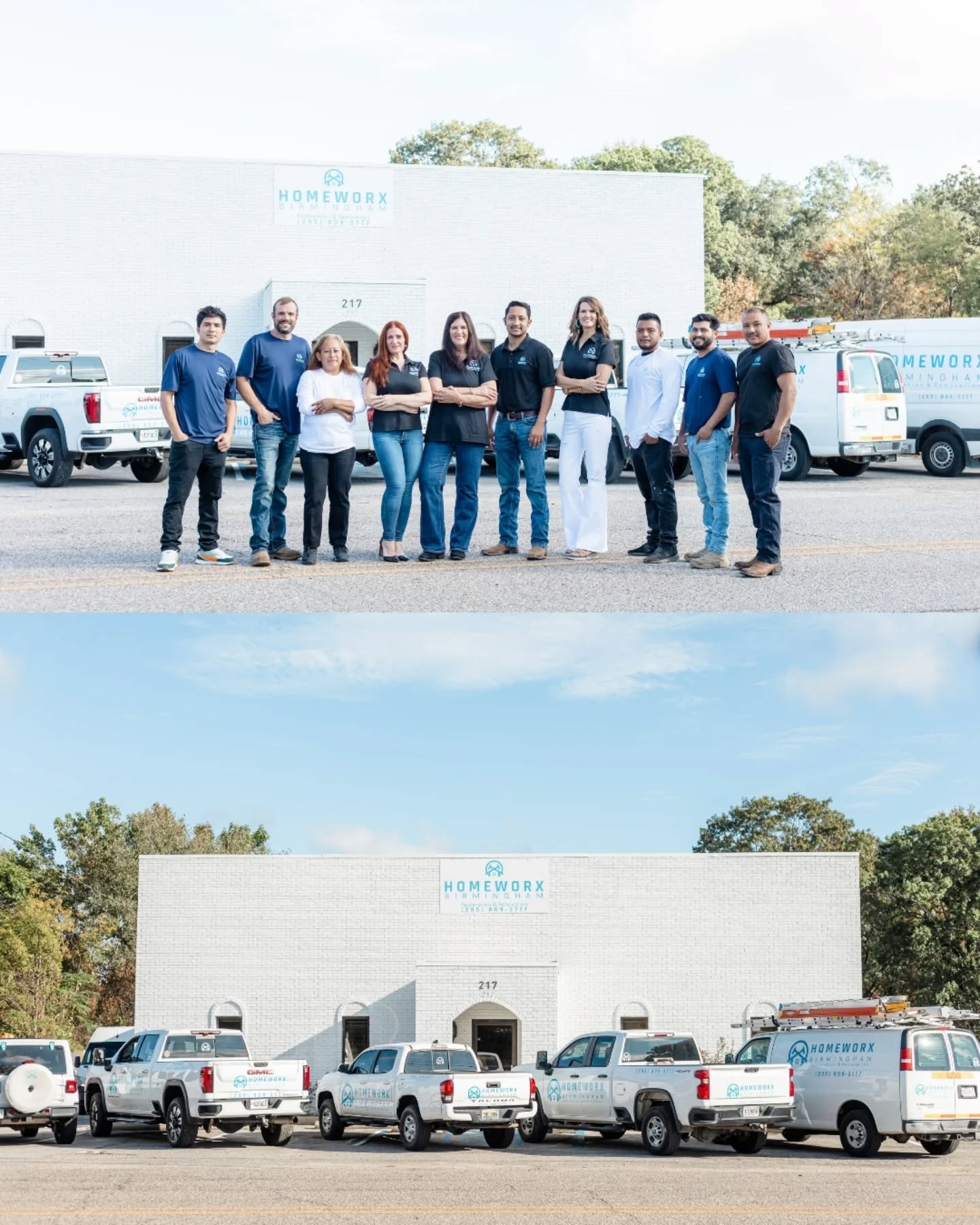 Even construction crews need content that builds their brand 😉🔨
I had the best time hanging out with the @homeworx_bham team last month — new headshots, updated website images, and a whole lot of laughs in between 📸✨
Thinking about a brand shoot but wondering how the process works? I make it easy, fun, and so worth it.
DM “BOOK” and I’ll send you all the details — let’s create something that works as hard as you do 💪🏽