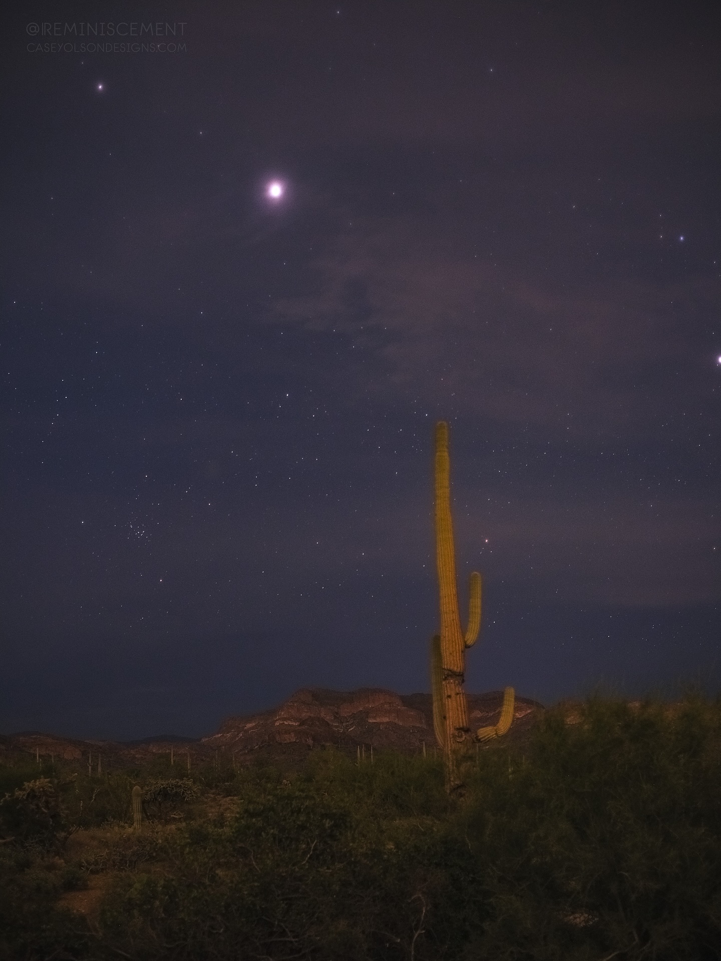 When you go out to try to capture the Northern Lights, but you capture Jupiter looking super bright and gorg instead. ๐ฅน๐ช
Was super bummed I missed the Aurora on the 11th, it was my daughters birthday and we were out singing karaoke to celebrate her. Tried on the 12th, but didnโt see anything sadly. Have loved seeing all your pics!!
Also thanks to @caseyblock and @kaylasquests for coming out with me, enjoying the night sky, learning to take your first night pics, and nerding out over sky facts with me. ๐ค