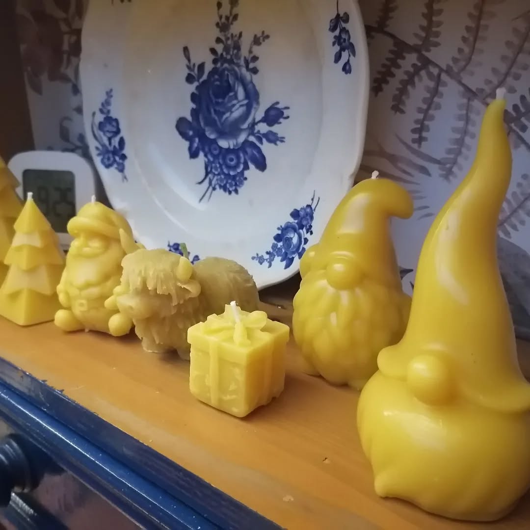 🕯️ Join me Sunday the 23rd of November for a cosy Pure Beeswax Candle Workshop!🕯️
I’m excited to run a relaxed, hands-on workshop where we’ll create beautiful candles using 100% pure beeswax from my own hives. No experience needed—just curiosity and a love for simple, natural crafts.
We’ll spend a lovely time together at **Mill of Benholm**, learning, chatting, laughing and enjoying the sweet aroma of warm beeswax.
If you’d like to join, **please contact Mill of Benholm Café directly for bookings and questions**.
I’d love to see you there!