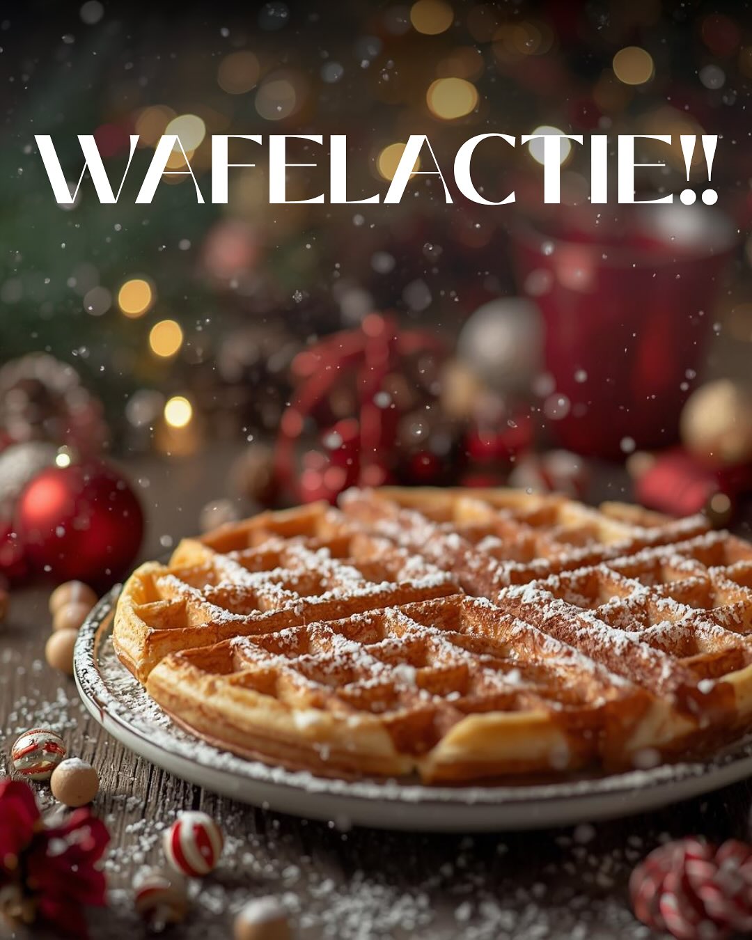 ๐ฅ WAFFELVERKOOP โ FANFARE SINT JOSEPH MERKELBEEK ๐ฅ
Ze zijn er weer! Onze heerlijke wafels om met Kerst van te smullen ๐โจ
Wil je genieten van lekkere wafels รฉn onze fanfare steunen? Bestel dan vรณรณr 15 december, wij bezorgen ze dan voor de Kerst bij je thuis!
Assortiment (โฌ3,50 per pakje):
1๏ธโฃ Dunne borrelwafels โ ca. 24 stuks
2๏ธโฃ Miniwafels โ ca. 40 stuks
3๏ธโฃ Koffiewafels โ 10 stuks
4๏ธโฃ Suikerwafels โ 3 grote wafels
Actie: bij 4 pakjes = โฌ1 korting!
Bestellen kan zo:
In de brievenbus heb je de flyer van de tweede foto gekregen. Het bestelstrookje onderaan de flyer kun je inleveren bij:
โข Fam. Schuivens โ Oude Amstenraderweg 5
โข Fam. Hendricks โ Julianastraat 9
โข Fam. Gevers โ Haagstraat 2
โข Fam. Vlasveld โ Loogstraat 27
Of mailen naar: wafelactiemerkelbeek@gmail.com
๐ฆ Betalen kan via NL97 RABO 0122 650 832 (naam + adres vermelden) of contant bij inlevering.
De fanfare wenst jullie alvast een Zalig Kerstfeest en een Gelukkig Nieuwjaar! En: heel veel smul plezier! ๐ง
