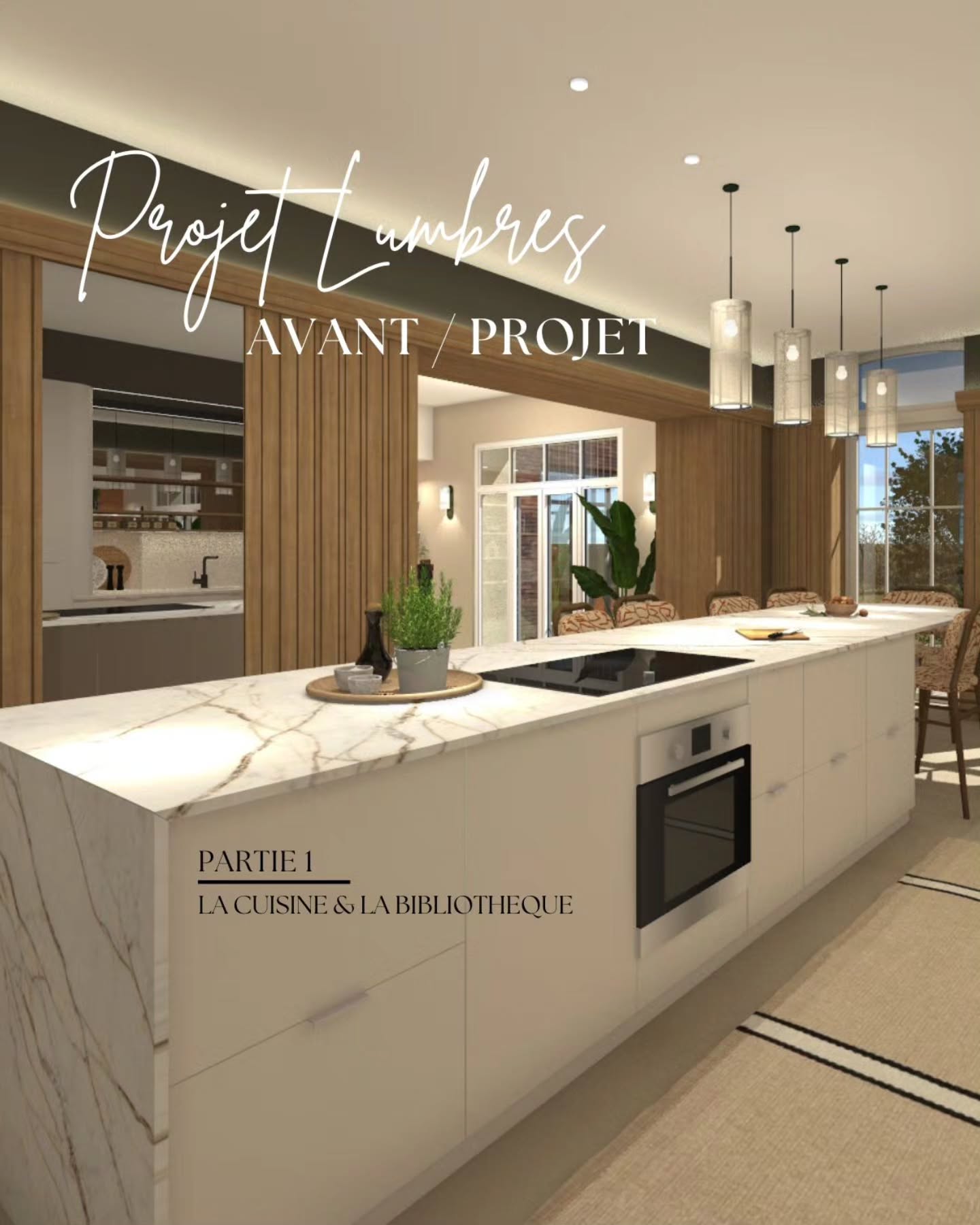 Rénovation complète Projet Lumbres
Partie 1 / La cuisine & la bibliothèque
Voici quelques mois que nous peaufinons ce projet de rénovation complète pour une belle batisse.
Je vous propose de découvrir le projet en parcourant les projections 3D puis les vues de l'existant.
Chaque projet imaginé par notre agence est minutieusement étudié, personnalisé et unique.
N'hésitez pas à nous dire en commentaire qu'elle sera votre pièce préférée. Cette publication est la première d'une série de 6.
Merci à nos clients pour leur confiance 💫
Conception réalisation Agence Céline HENRI