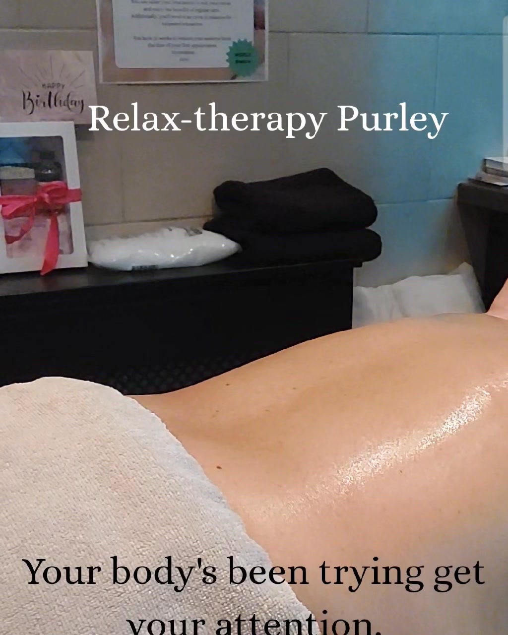 Are you finally ready to listen?
Your body's been trying to tell you something.
✨ Tight shoulders.
✨ Exhaustion that sleep doesn't fix.
✨ Snapping at small things.
That's not you being ‘dramatic.’
That's your nervous system in survival mode.
And no amount of deep breathing or bubble baths will fix what massage and reflexology can fix in one session.
I have availability before Christmas.
Book it.
Listen to your body before it forces you to.
Call or text on 075 518 14 122
#selfcare #wellness #relaxation #relaxtherapypurley #newmum #purleymumanddads #pregnacy #prenatal #musclespain #reflexology #massage #pregnancy #Purley