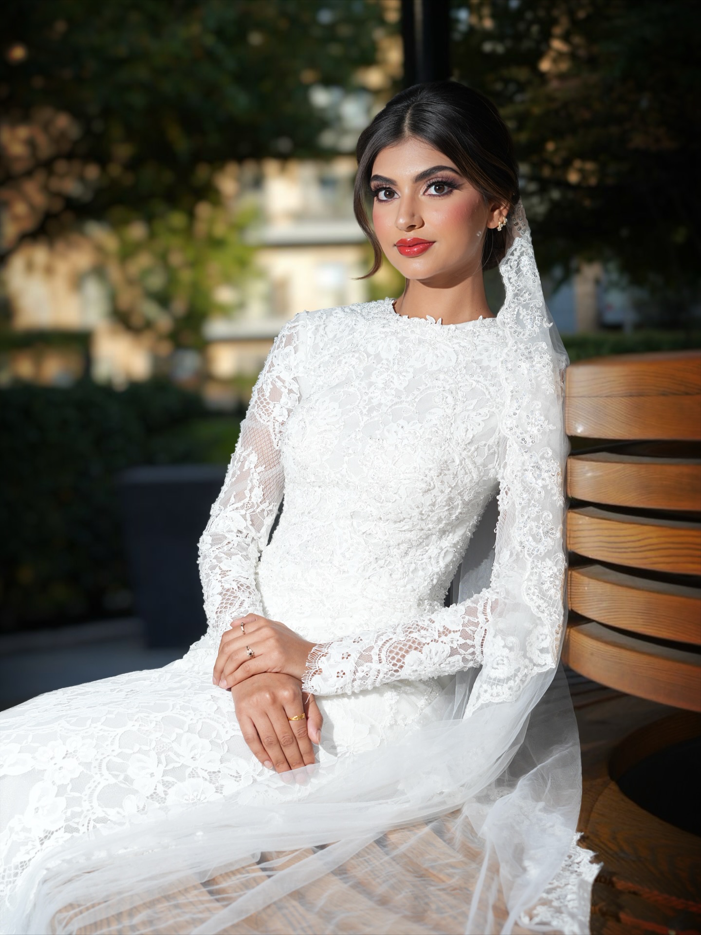 Love looks pretty on her…
In a world that often rushes, she is the pause,
the soft inhale before a promise,
the quiet magic that turns a moment into a memory.
Wrapped in lace and light,
she moves like a page from a modern fairy tale - where elegance whispers, beauty lingers, and every detail feels touched by something enchanted.
A bride who doesn’t just enter the room…
she becomes the story. 🤍✨
🤍 Vendor Love
Makeup & Hair: @ap_asianbridemakeup
Bridal Dress: @wweddinglondon
Photography: @photovideobyattractions
Bride: @tiakariaa
Brides of 2026 - if this soft, romantic, editorial bridal aesthetic speaks to your heart, send me a DM to secure your date. Let’s create your own modern fairy tale moment. 🤍✨
(soft glam bridal makeup, luxury Asian bride, editorial bridal makeup UK, romantic wedding makeup, lace bridal gown UK, soft glam MUA London, Asian bridal makeup artist Slough, Indian bride UK, Pakistani bride UK, bridal makeup Berkshire, wedding makeup artist London, elegant bridal hairstyle, modern classic bridal makeup)