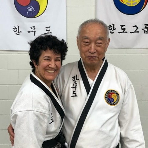 We are so proud of Master Instructor Melissa Neal for completing her 4th dan black belt in Han Mu Do in Baton Rouge last week! #hanmudo #harvest #blackbelt