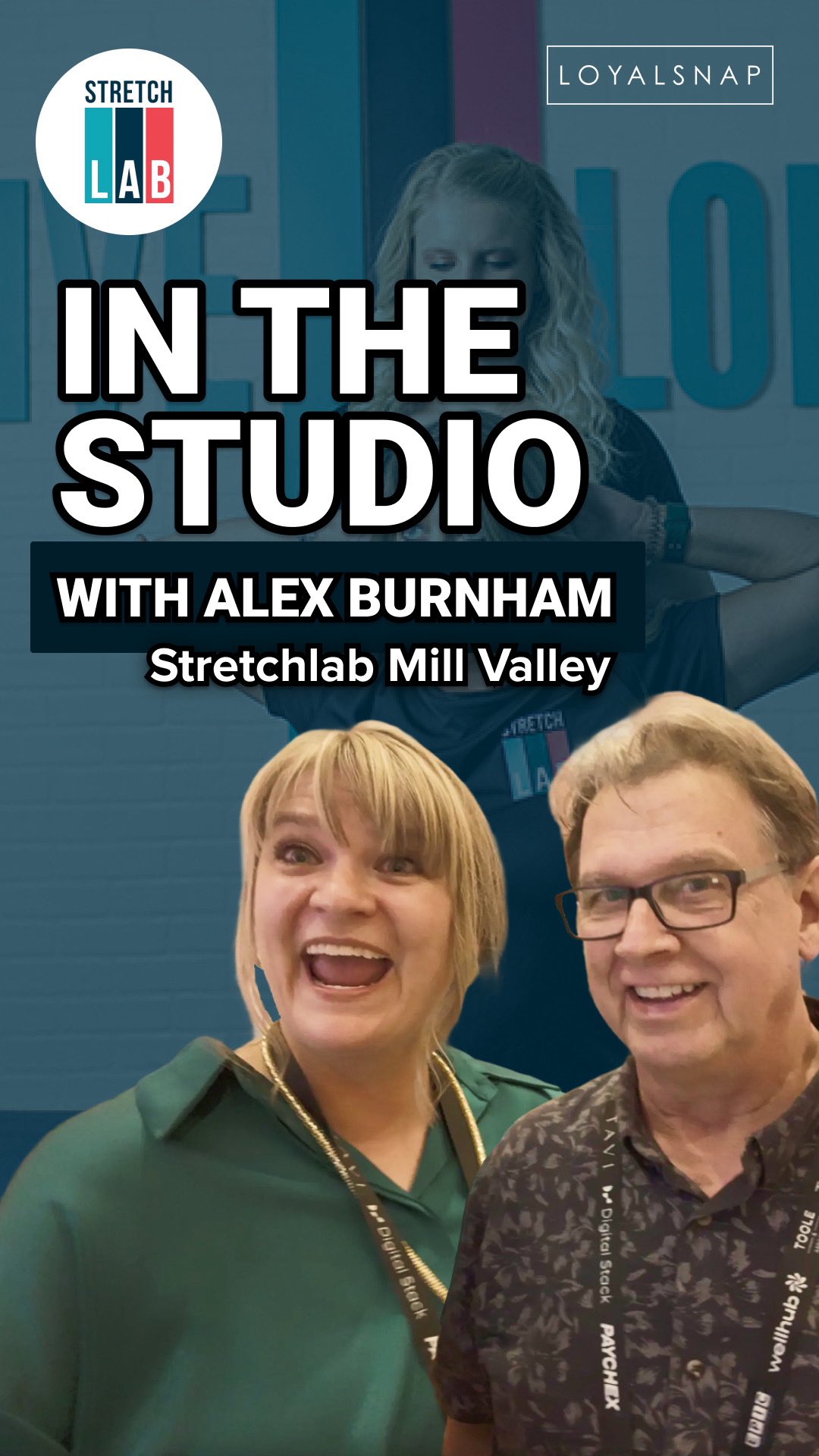 Alex didn’t want to deal with a bunch of software to run his @stretchlabmillvalley studio, but Loyalsnap made it doable.
Now he can focus on the people, not the paperwork.