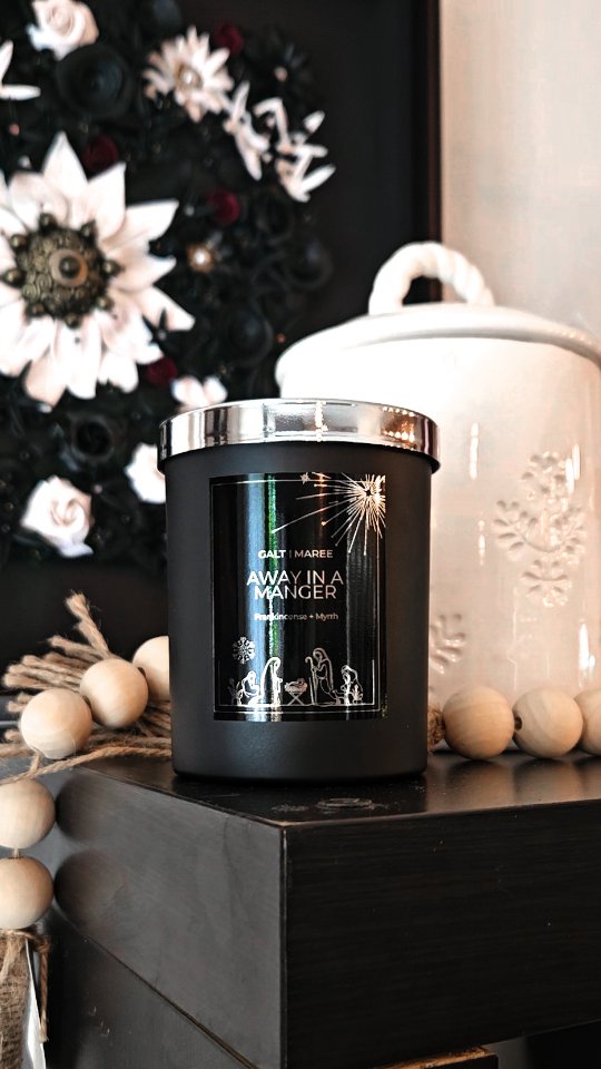 Away In A Manger, one of our beautiful scents from this year's Christmas Collection
Local Retailers:
▪︎Okazions - West Mall
▪︎Rainy Days - Ellerslie Plaza
▪︎The Avenue Pharmacy - Ariapita Ave
▪︎Massy Stores (8oz only)
St. Ann’s
Maraval
Westmoorings
Alyce Glen
Brentwood
Trincity
St. Augustine
Gulf View
▪︎Tradewinds Hotel - San Fernando
▪︎Antoni’s Floral - Valpark
▪︎Nextgen Brewing - San Fernando
▪︎Siro Home - San Juan
▪︎Galt & Maree Lab - By Appointment in Maraval
In Tobago:
▪︎Siro Home - Canaan
▪︎Bambú Gift Shoppe - Crown Point Hotel, Store Bay
#christmascandle #christmascandles #shoplocal #galtandmaree #trinidadandtobago #luxurycandles #handpoured #handpouredcandles #bathandbodyproducts #skincare #candles #candlelover #candleshop
