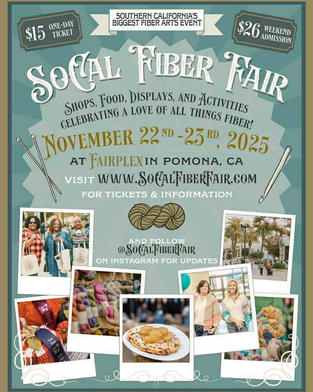 ALMOST READY💖
Booth #208 COME SAY 👋 @socalfiberfair